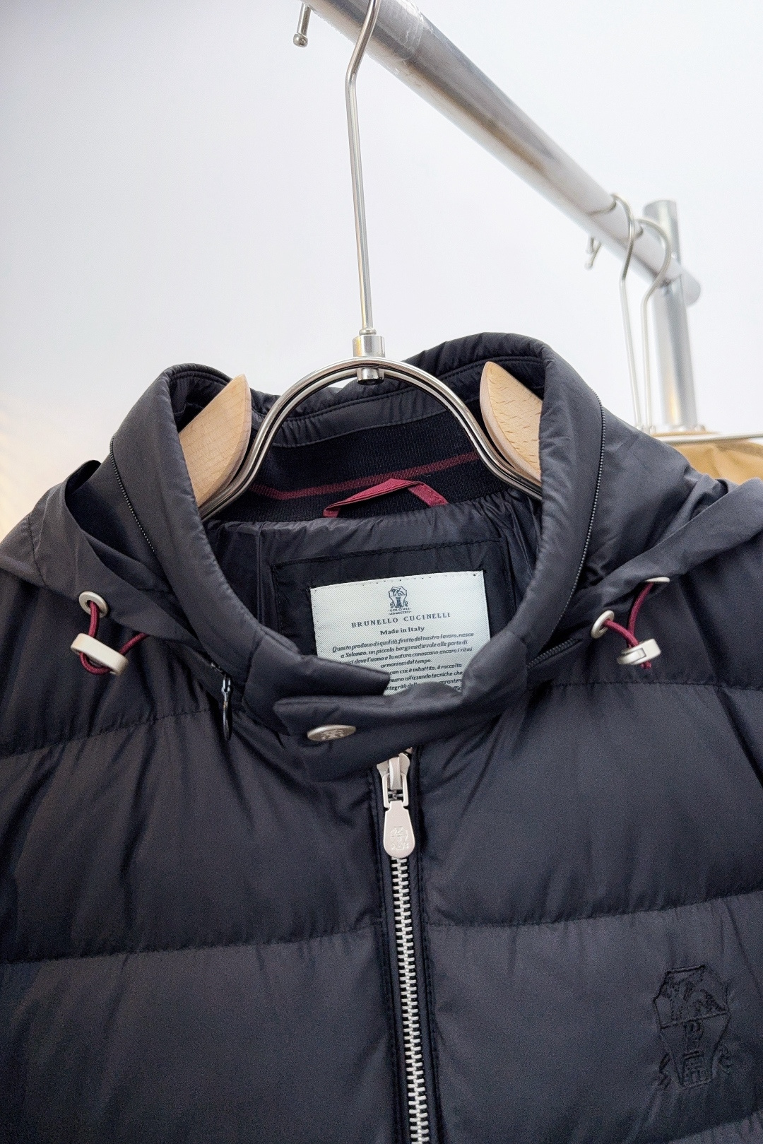 Brunello Cucinelli Down Jacket Hooded S-m-l-xl