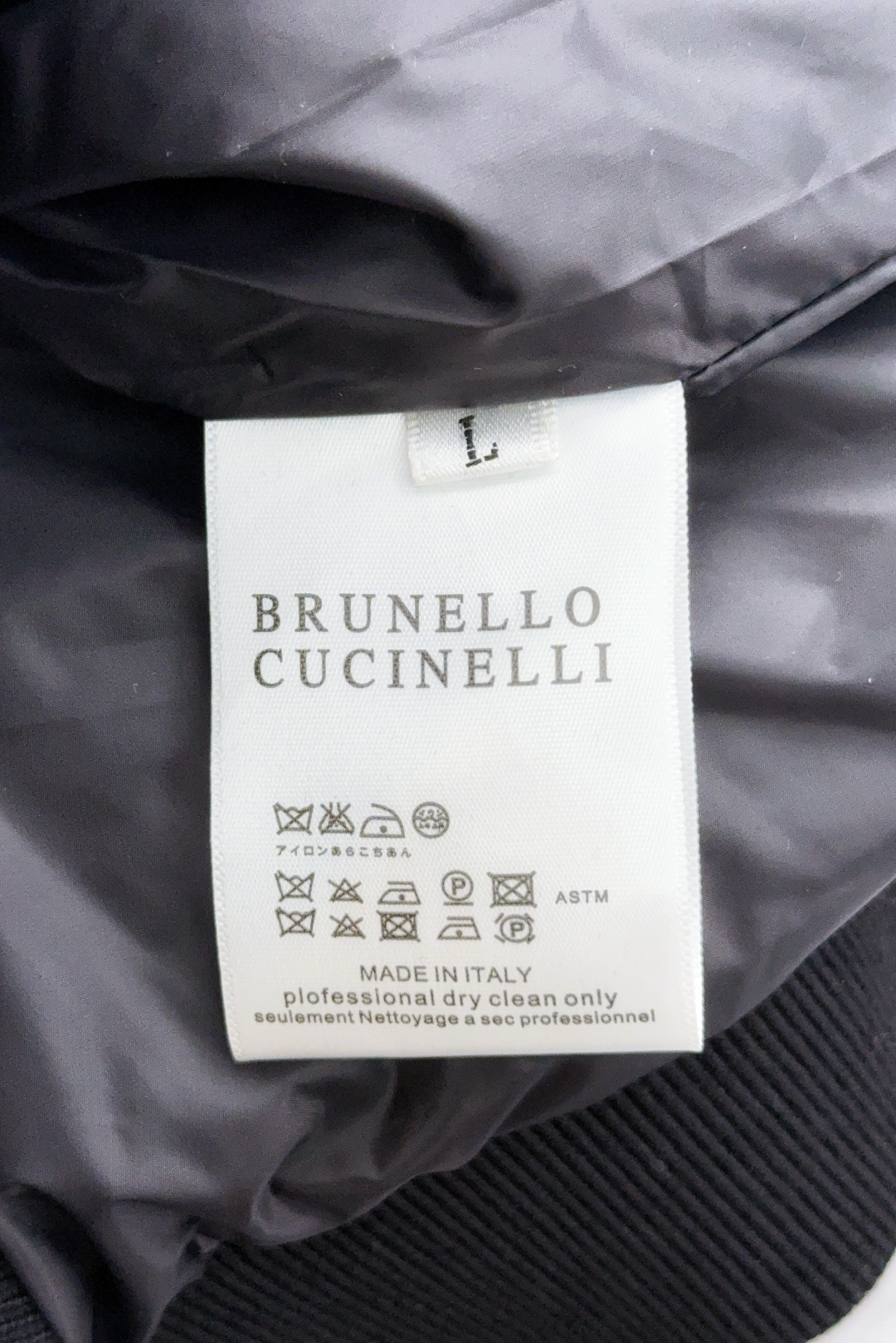 Brunello Cucinelli Down Jacket Hooded S-m-l-xl