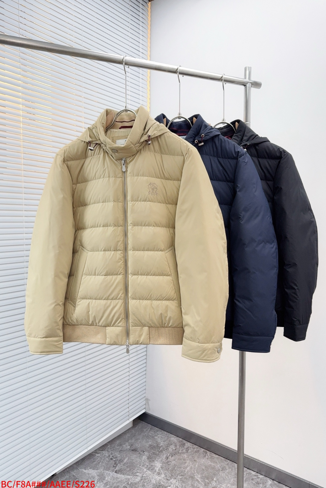 Brunello Cucinelli Down Jacket Hooded S-m-l-xl