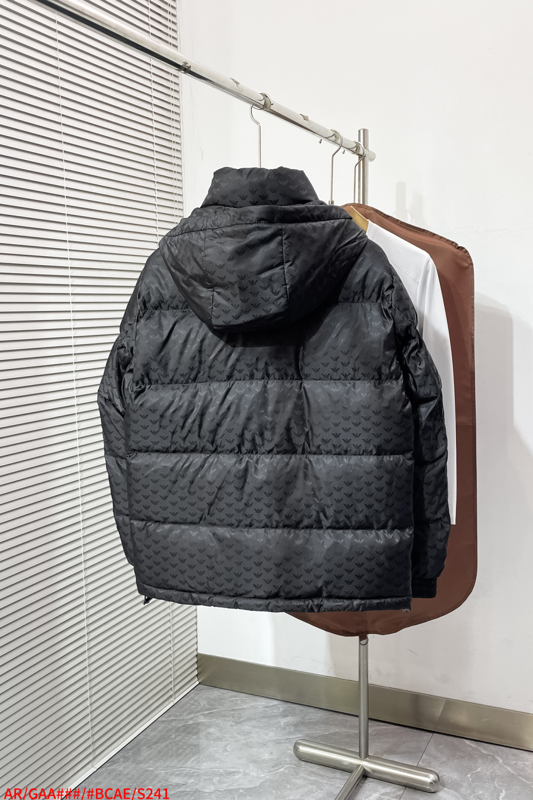 Armani Couple Down Jacket White Duck Down S-m-xl