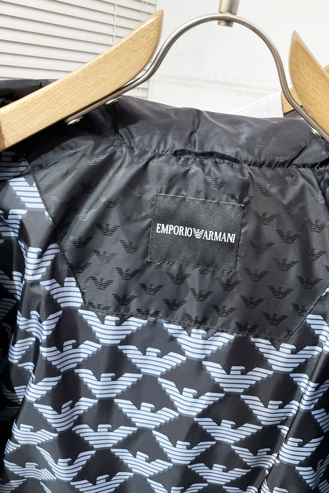Armani Couple Down Jacket White Duck Down S-m-xl