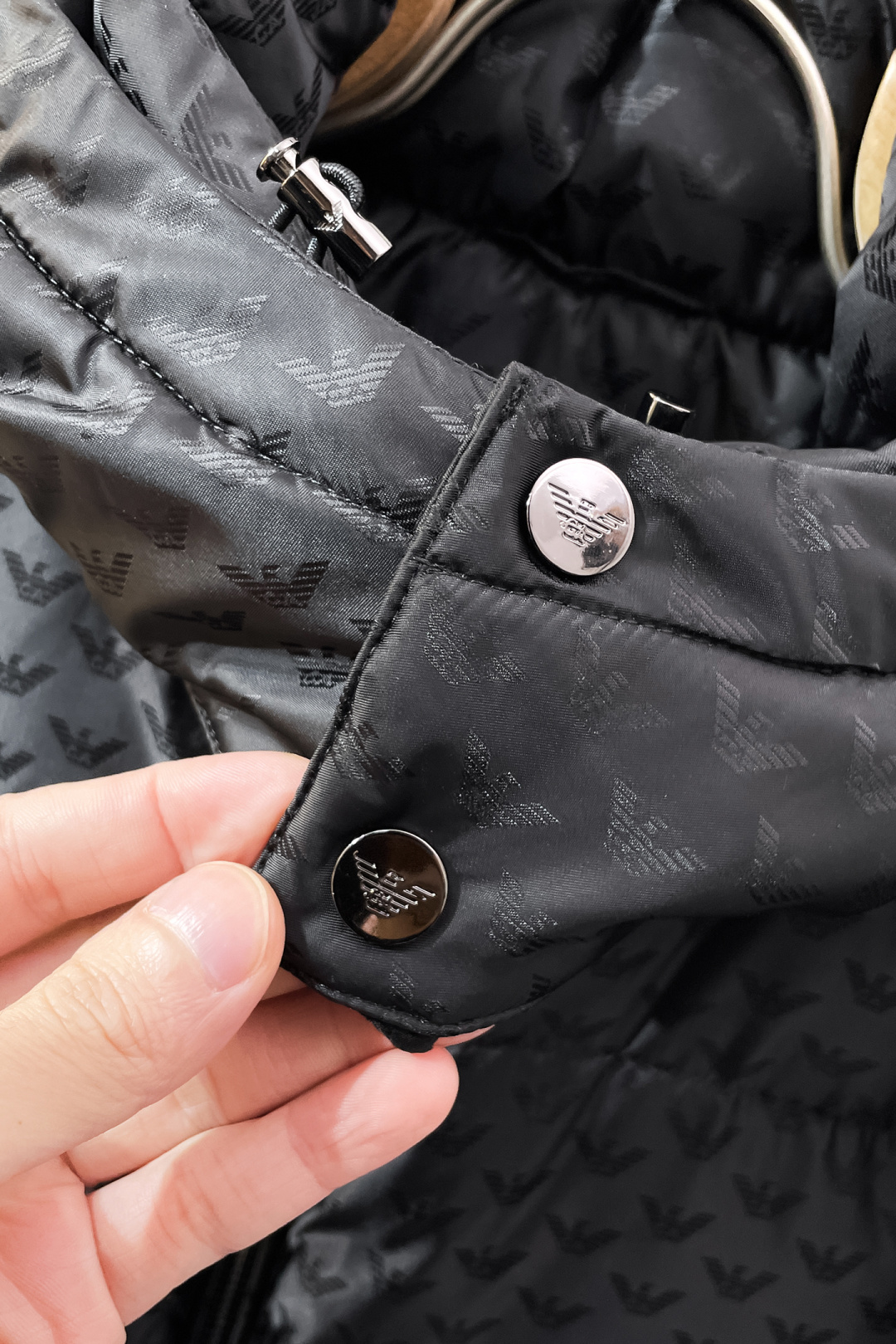 Armani Couple Down Jacket White Duck Down S-m-xl