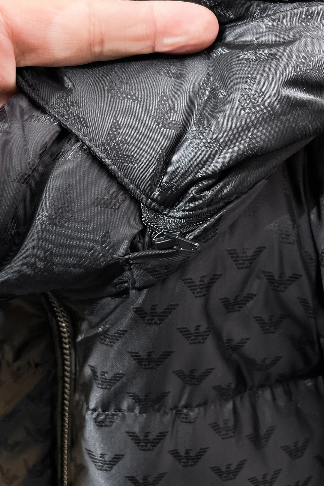 Armani Couple Down Jacket White Duck Down S-m-xl