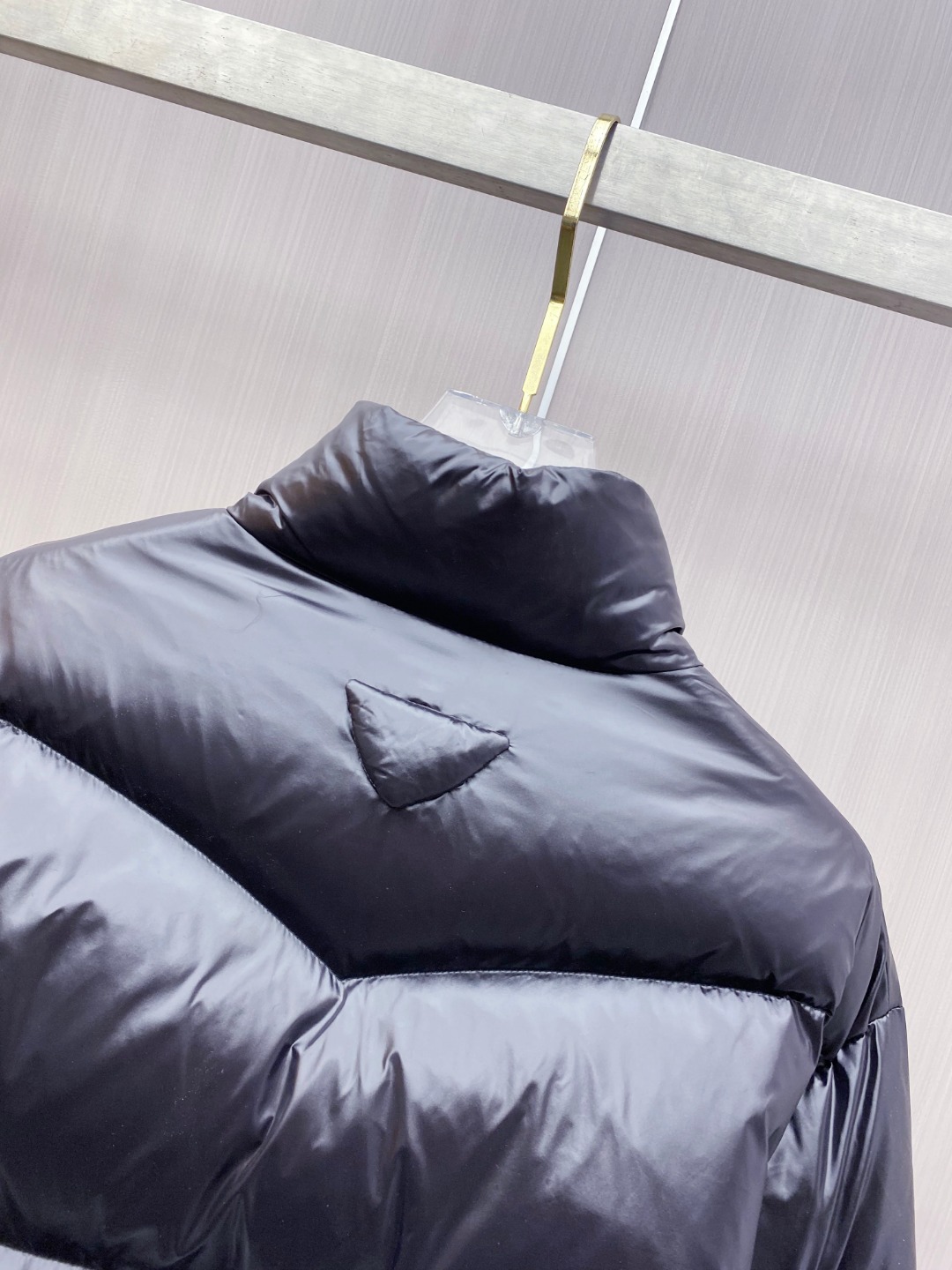 Prada Down Jacket White Duck Down 56