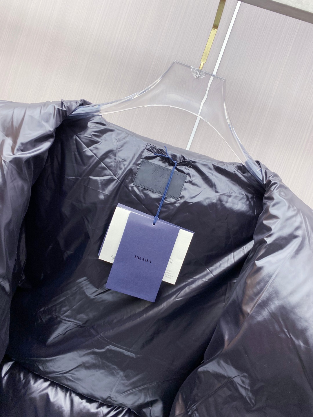 Prada Down Jacket White Duck Down 56