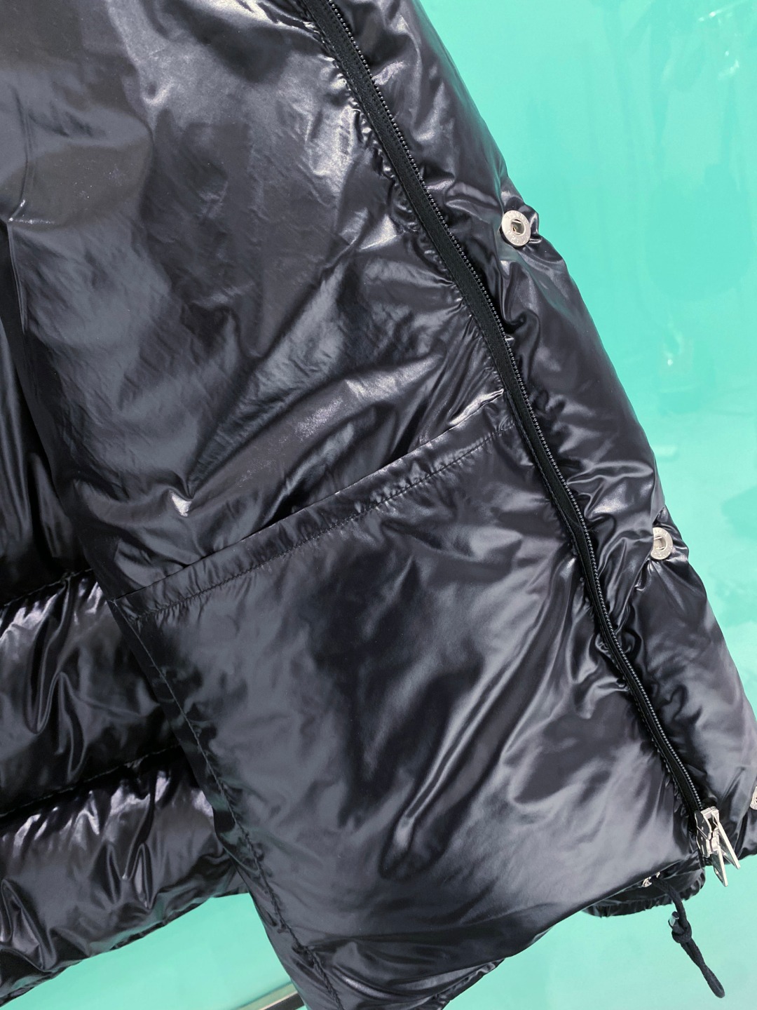 Prada Down Jacket White Duck Down 56
