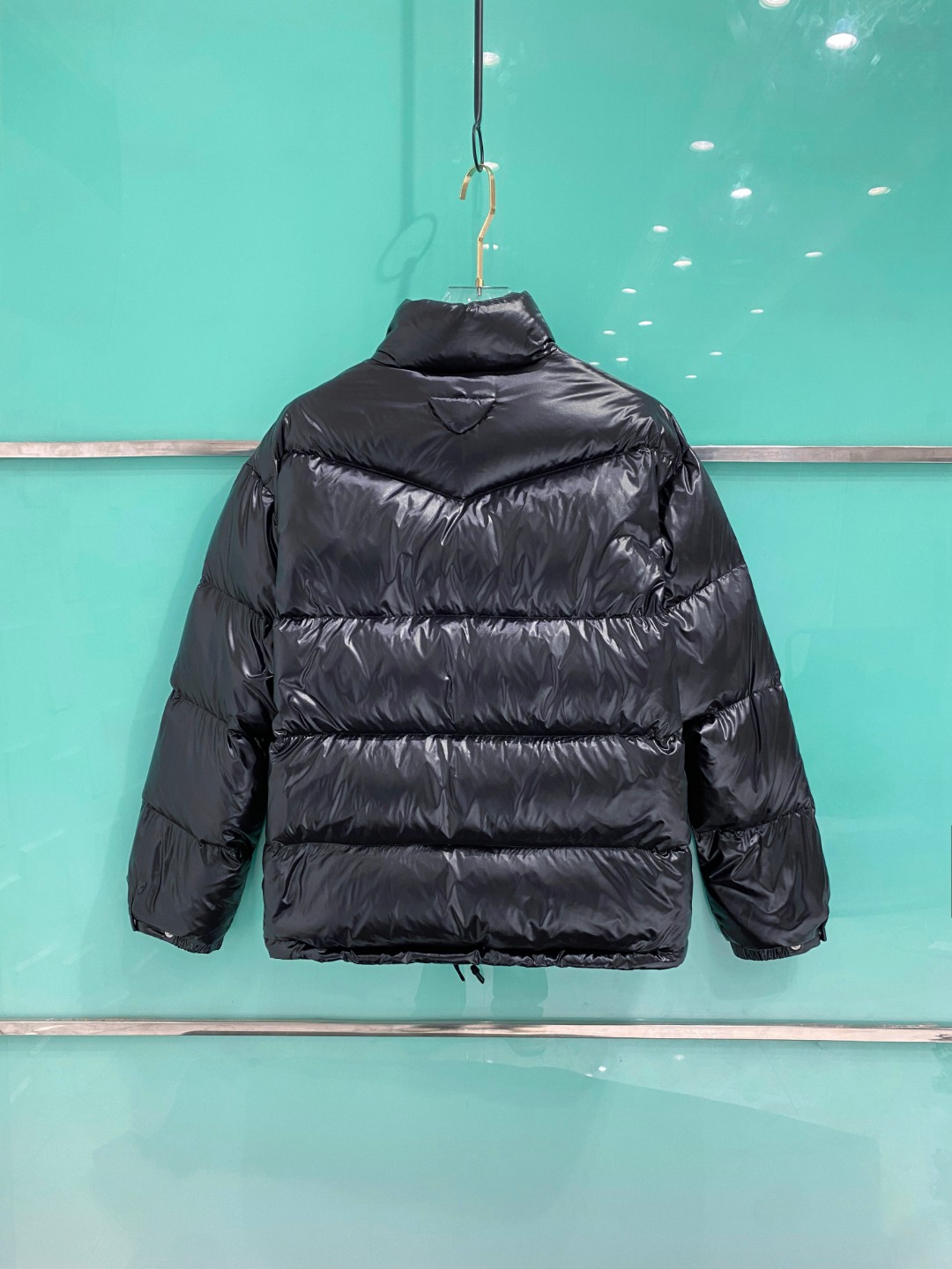 Prada Down Jacket White Duck Down 56