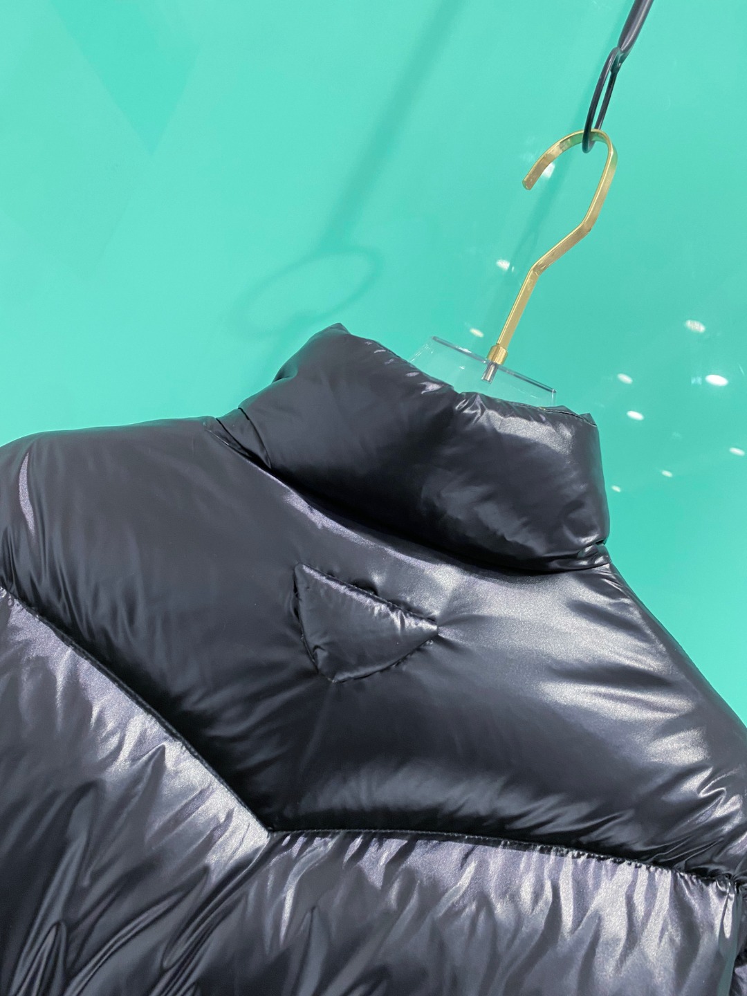 Prada Down Jacket White Duck Down 56