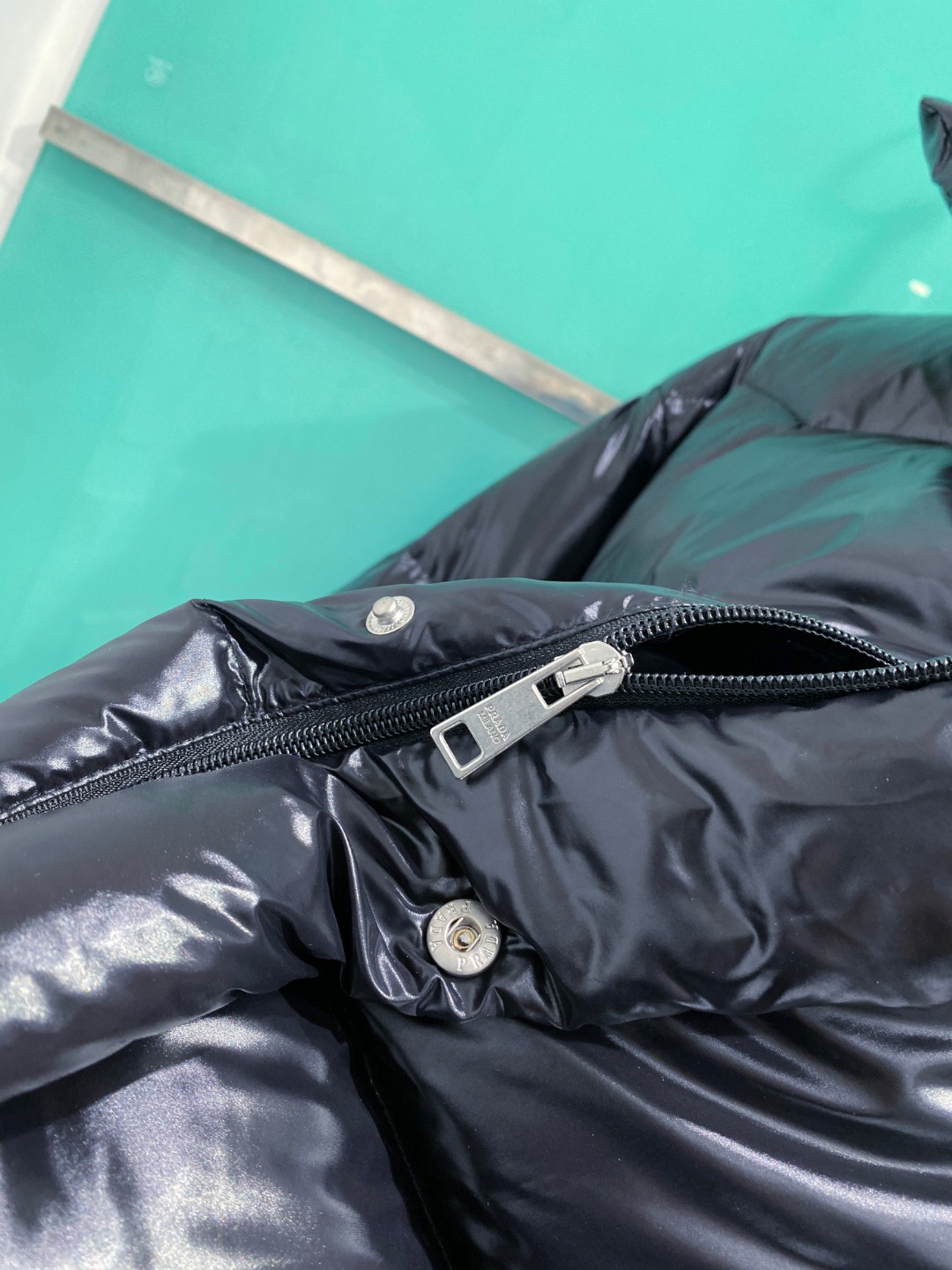 Prada Down Jacket White Duck Down 56