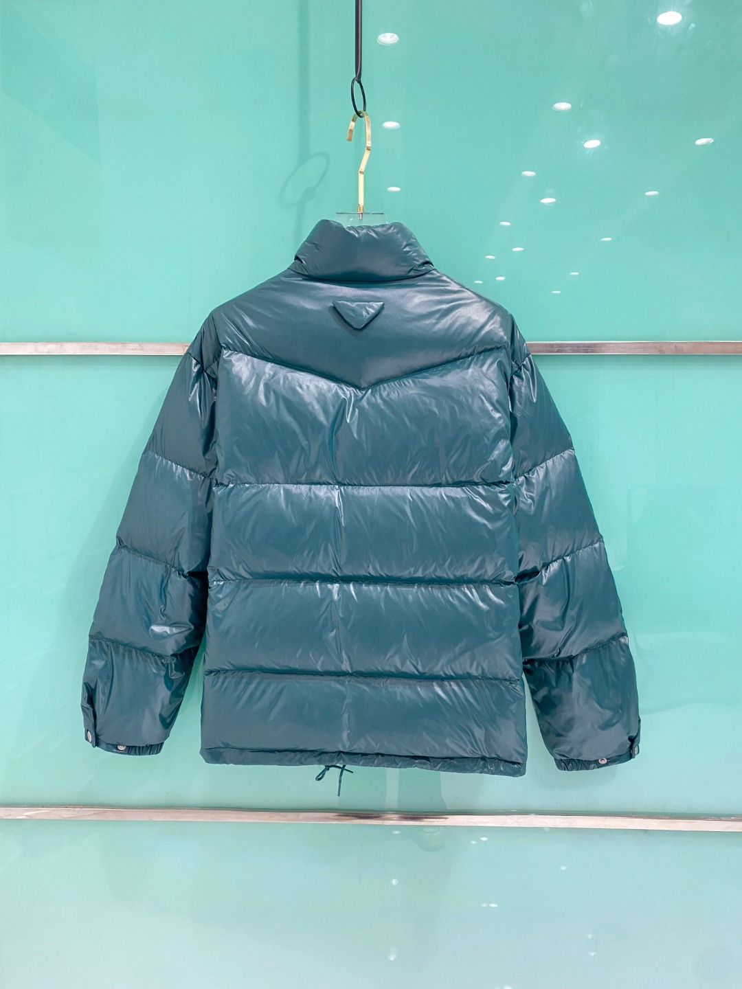 Prada Down Jacket White Duck Down 56
