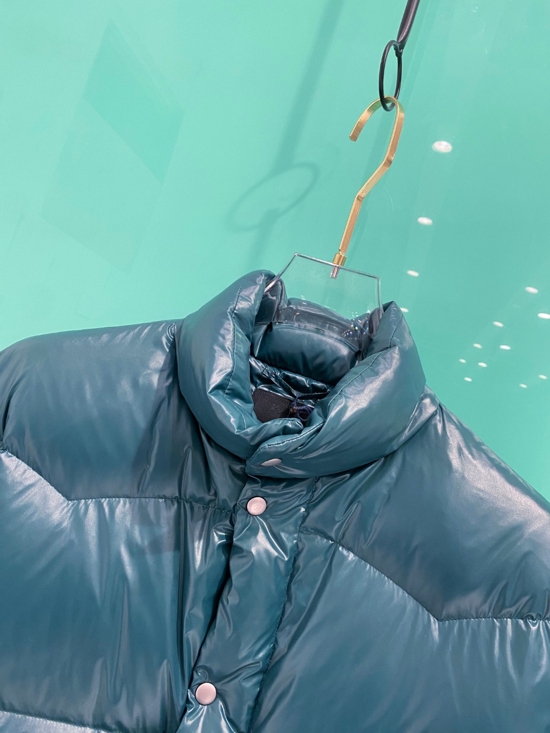 Prada Down Jacket White Duck Down 56