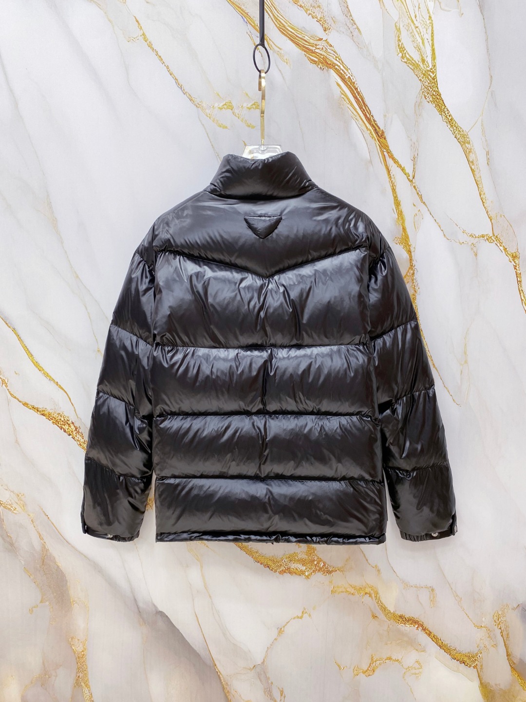 Prada Down Jacket White Duck Down 56
