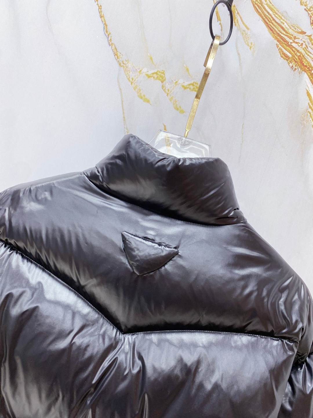 Prada Down Jacket White Duck Down 56