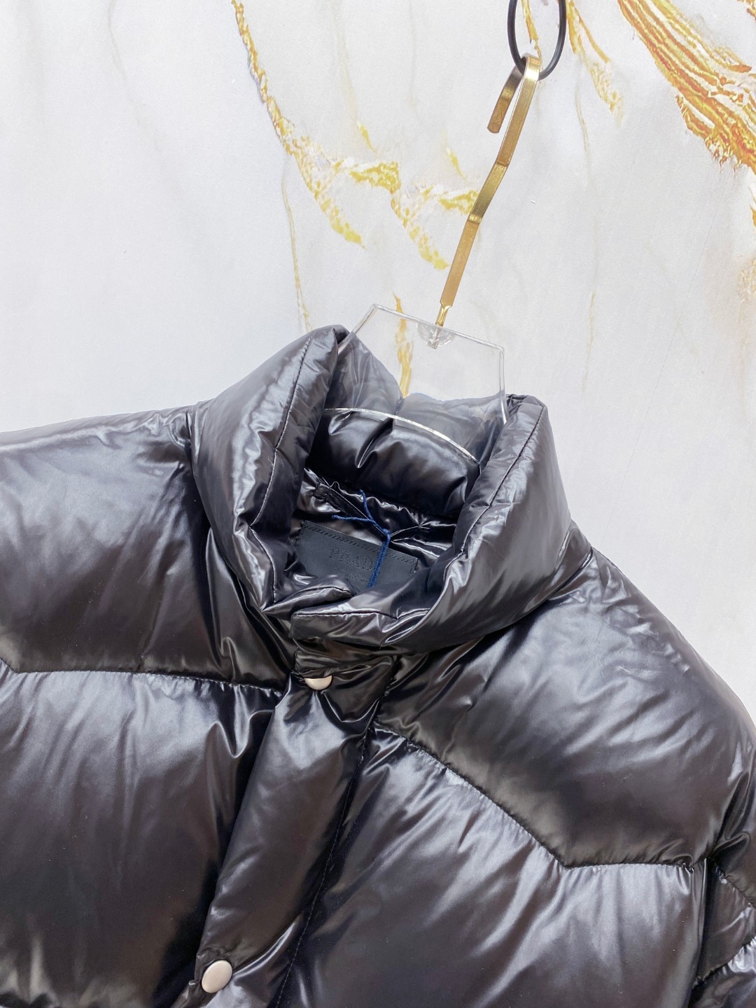 Prada Down Jacket White Duck Down 56