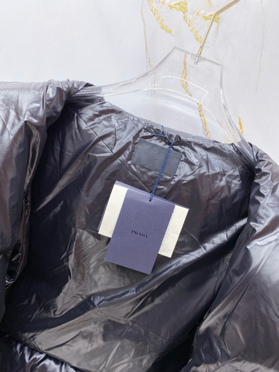 Prada Down Jacket White Duck Down 56