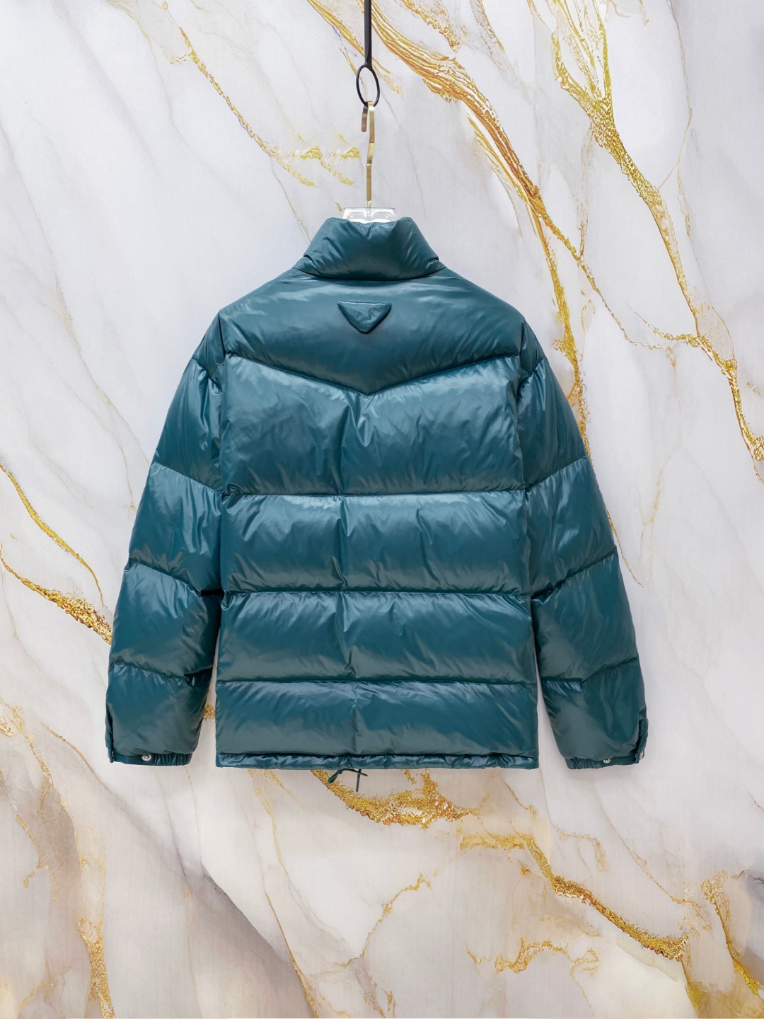 Prada Down Jacket White Duck Down 56