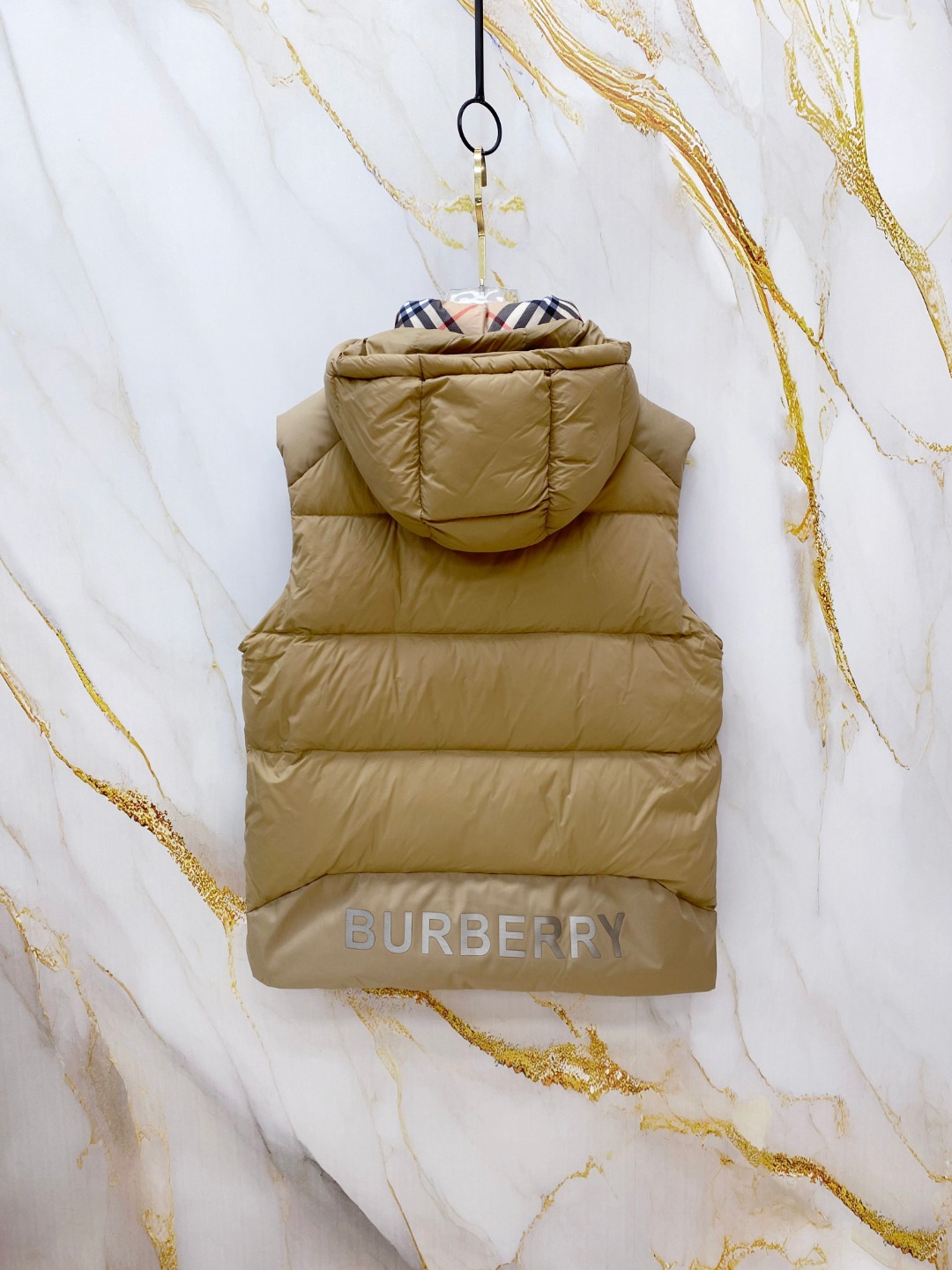 Burberry Down Jacket White Duck Down