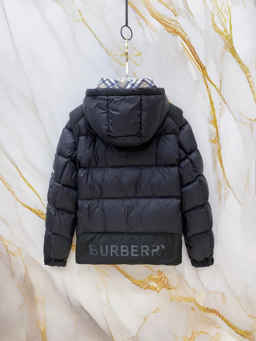 Burberry Down Jacket White Duck Down