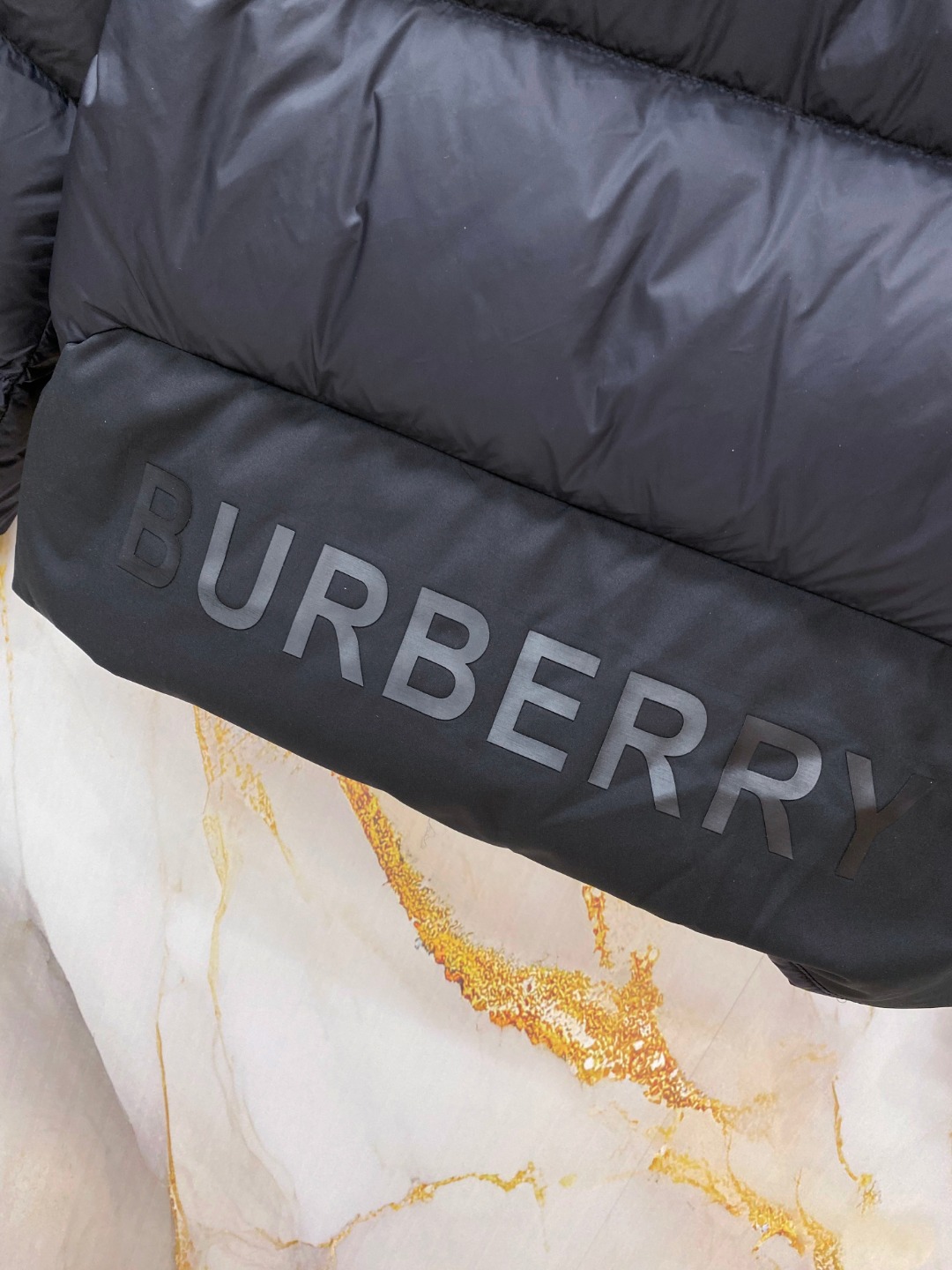 Burberry Down Jacket White Duck Down