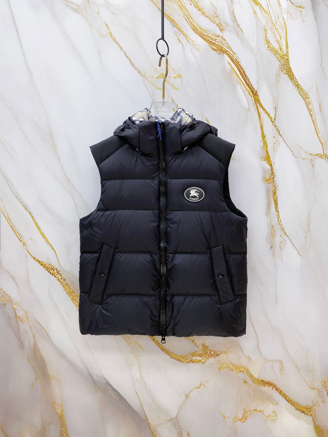 Burberry Down Jacket White Duck Down