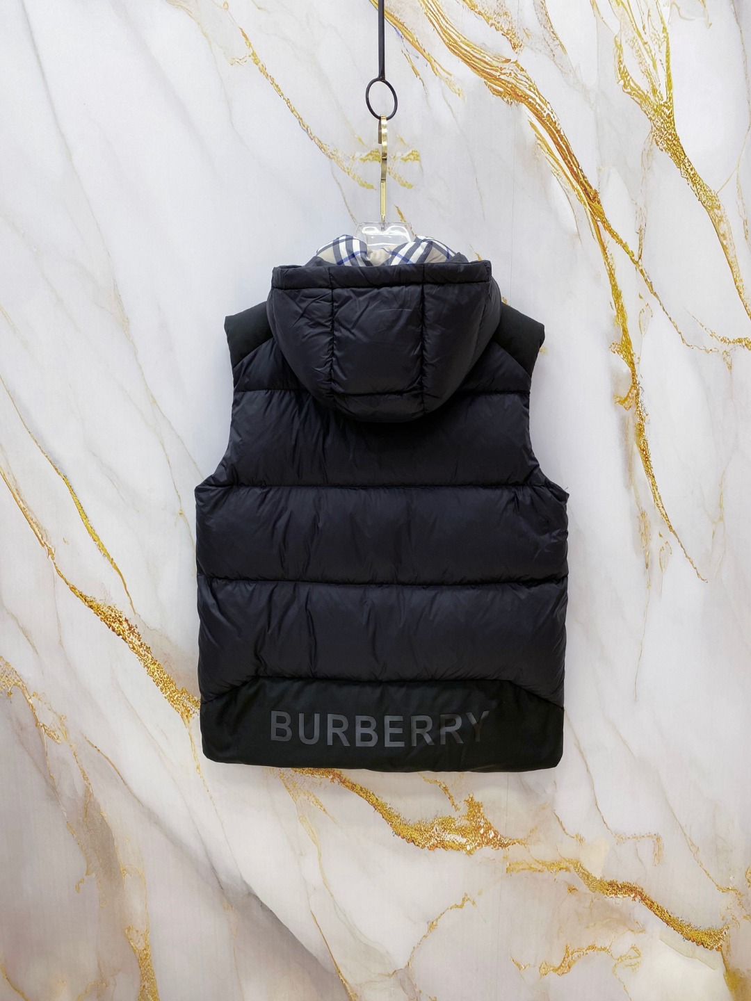 Burberry Down Jacket White Duck Down