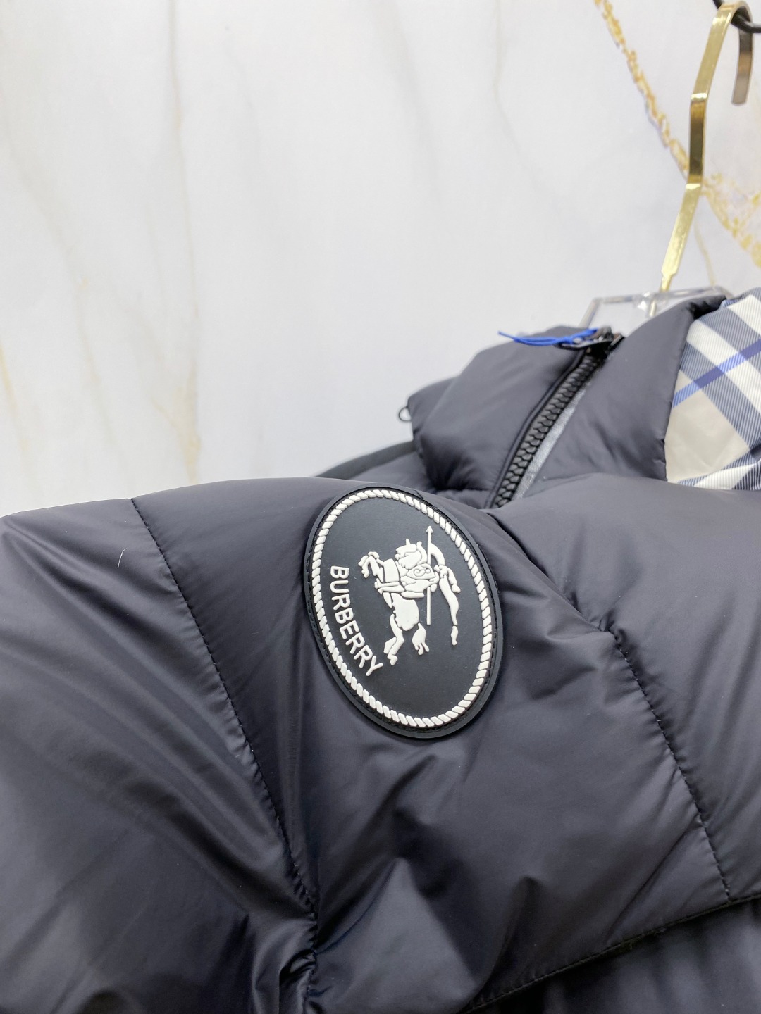 Burberry Down Jacket White Duck Down