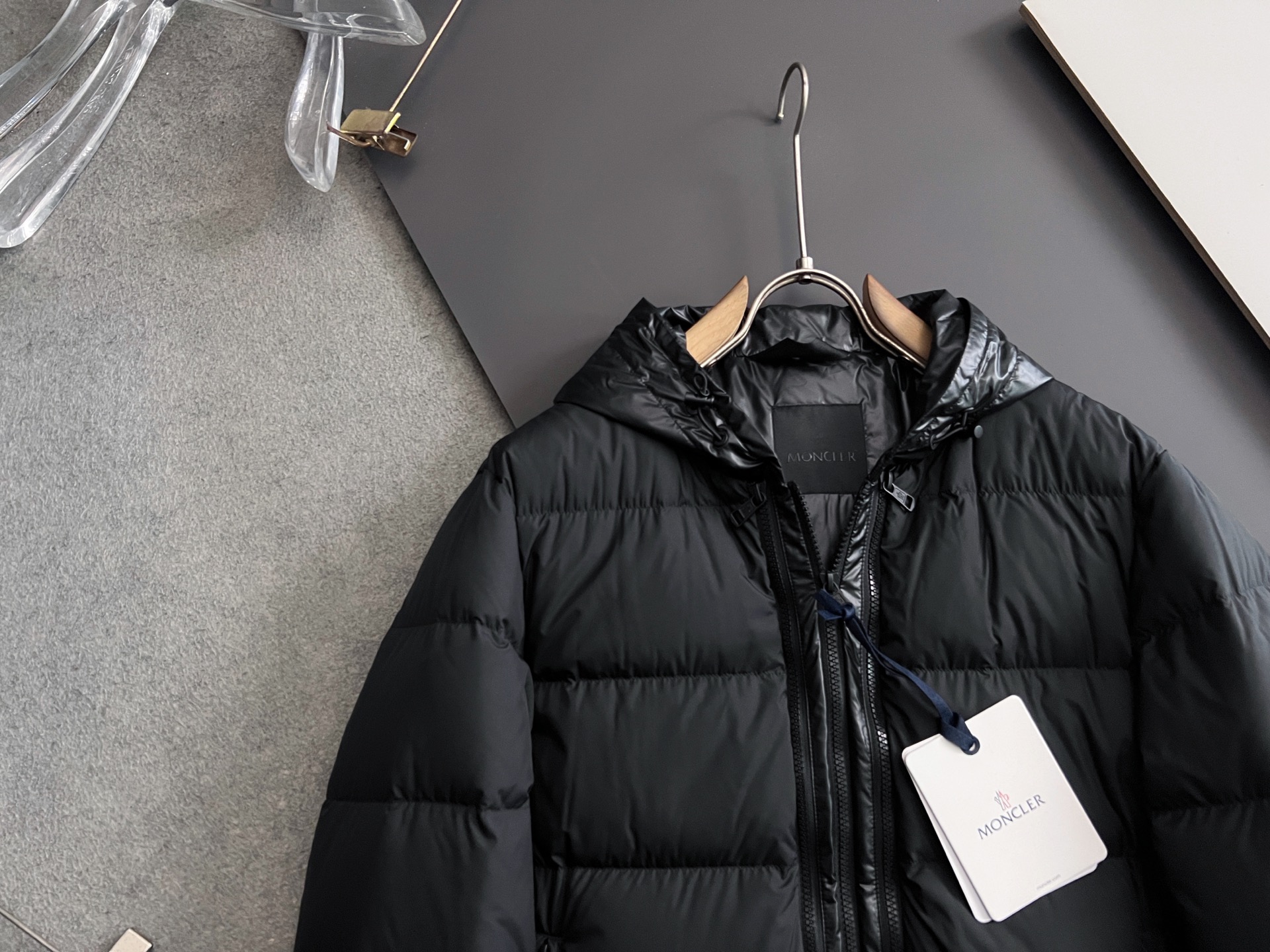 Moncler Down Jacket White Duck Down M