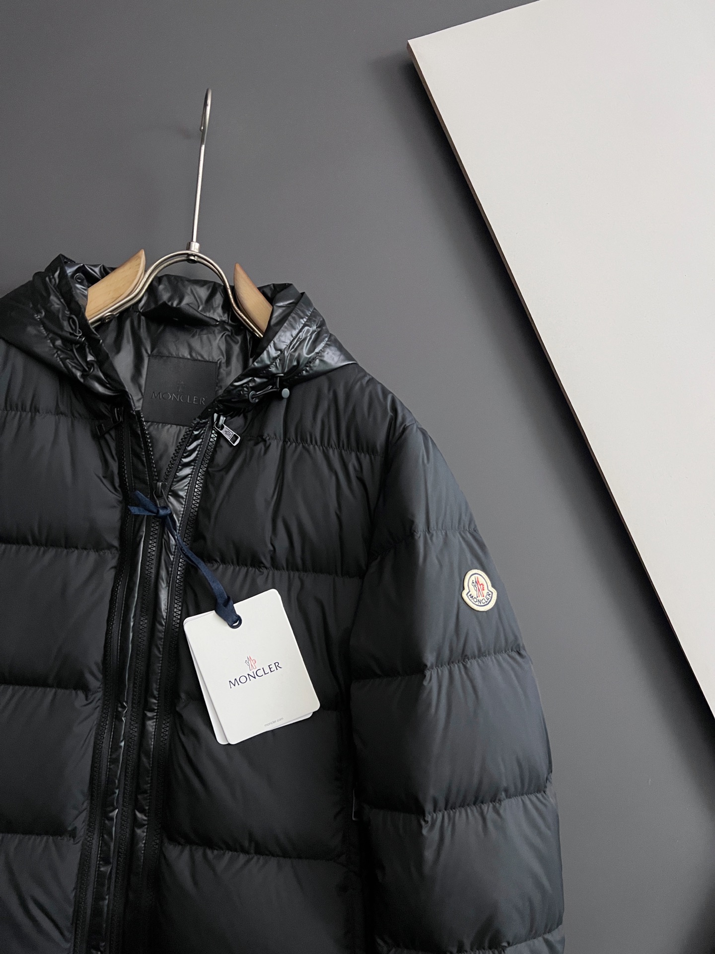 Moncler Down Jacket White Duck Down M