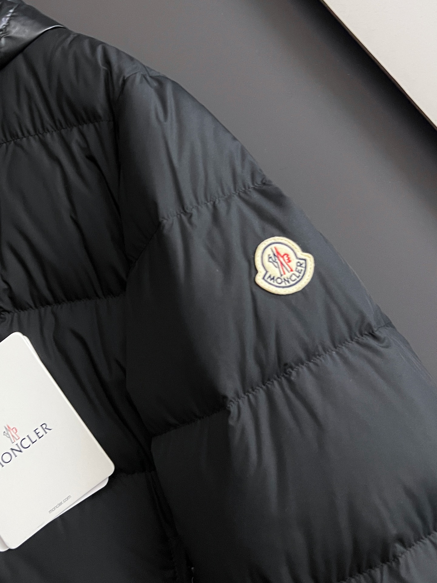 Moncler Down Jacket White Duck Down M