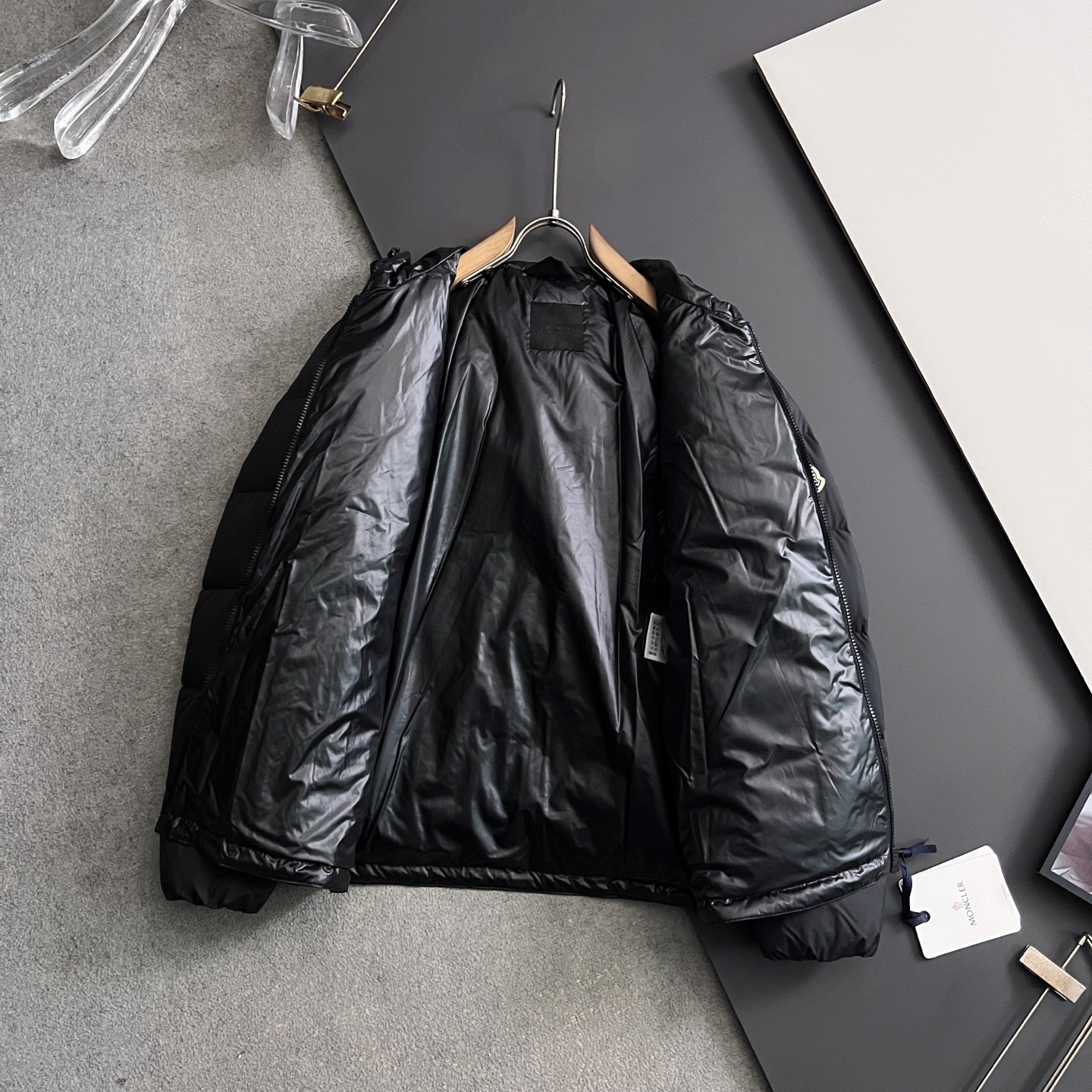 Moncler Down Jacket White Duck Down M