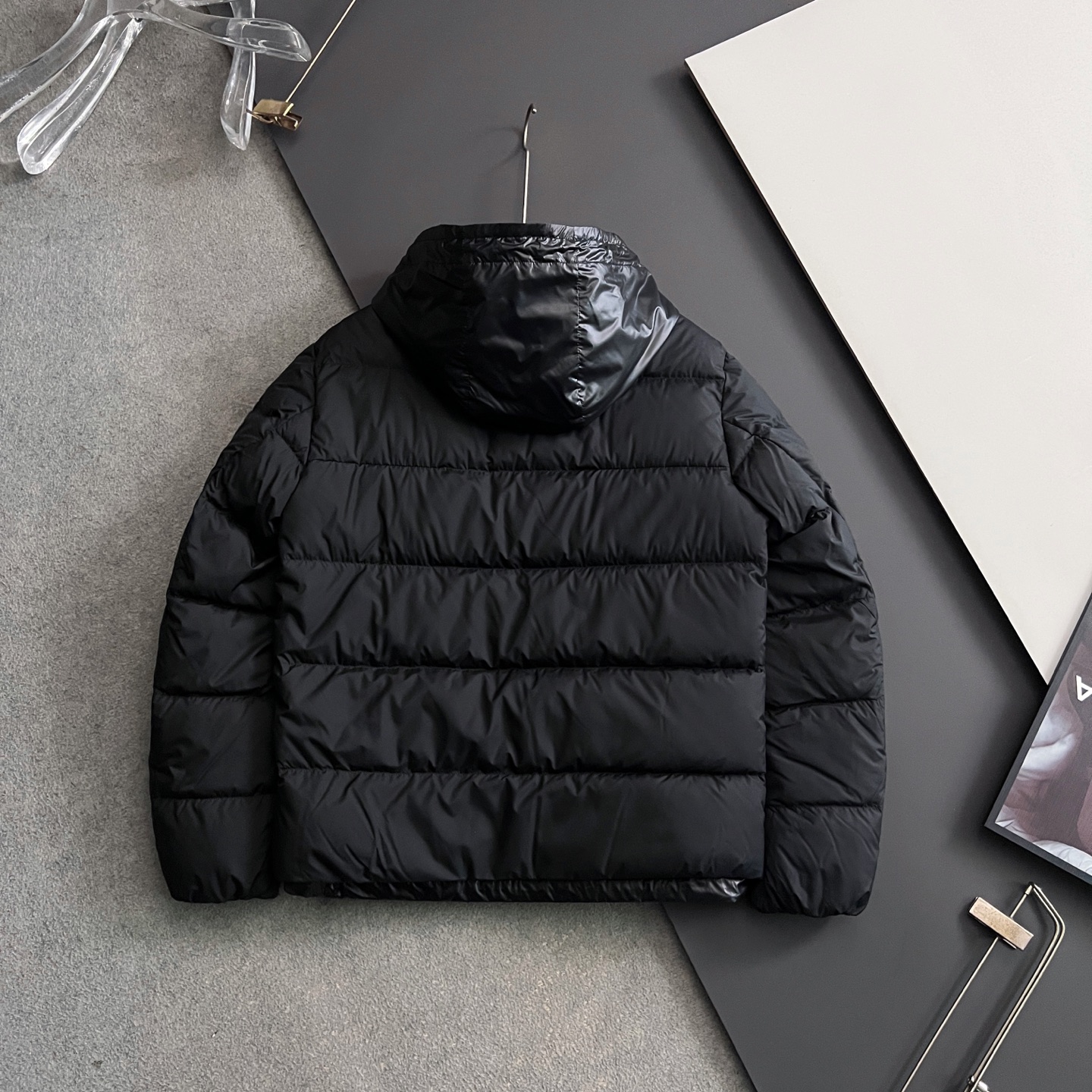 Moncler Down Jacket White Duck Down M