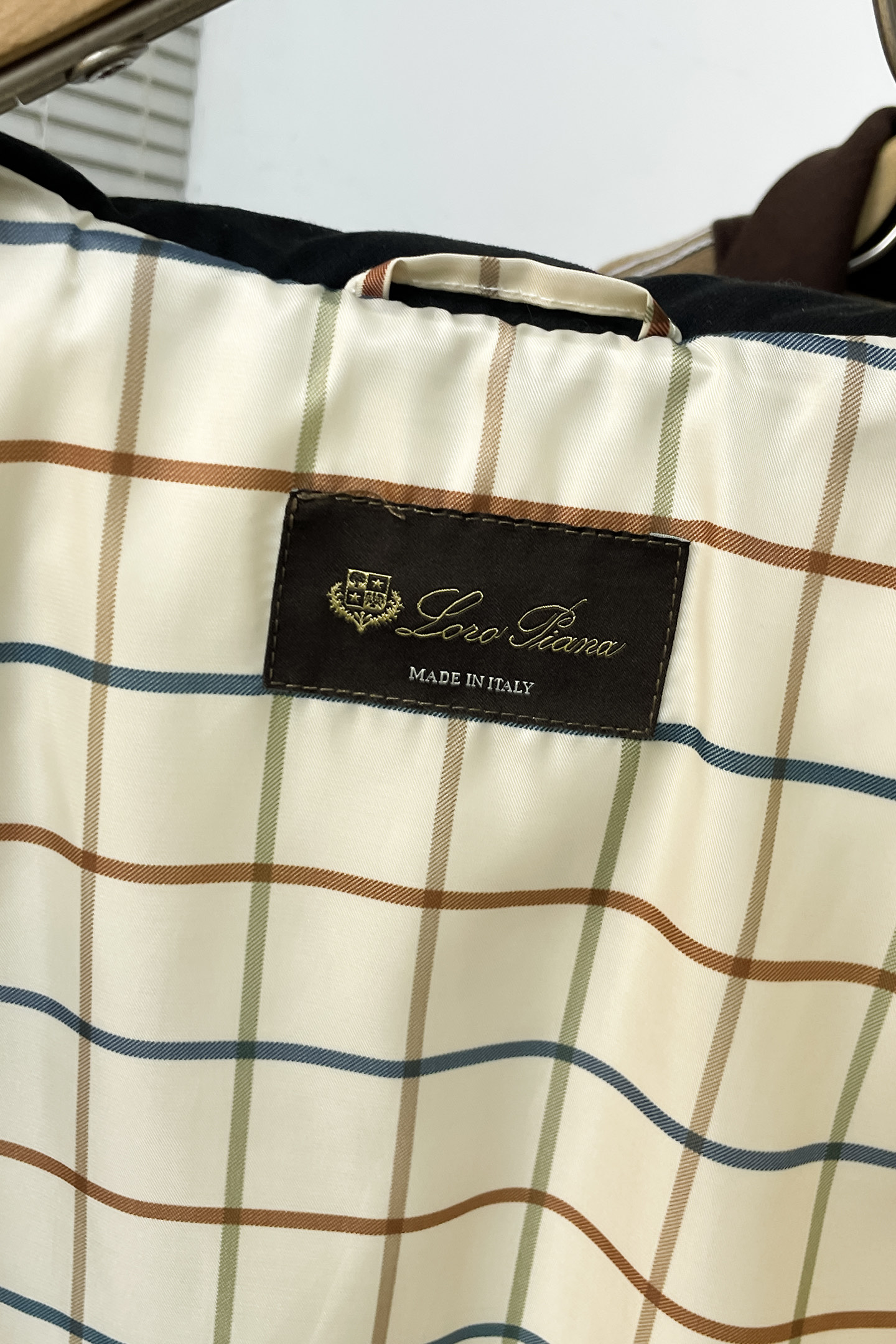 Loro Piana Male Down Jacket Goose Down Slim Fit M-l-xl