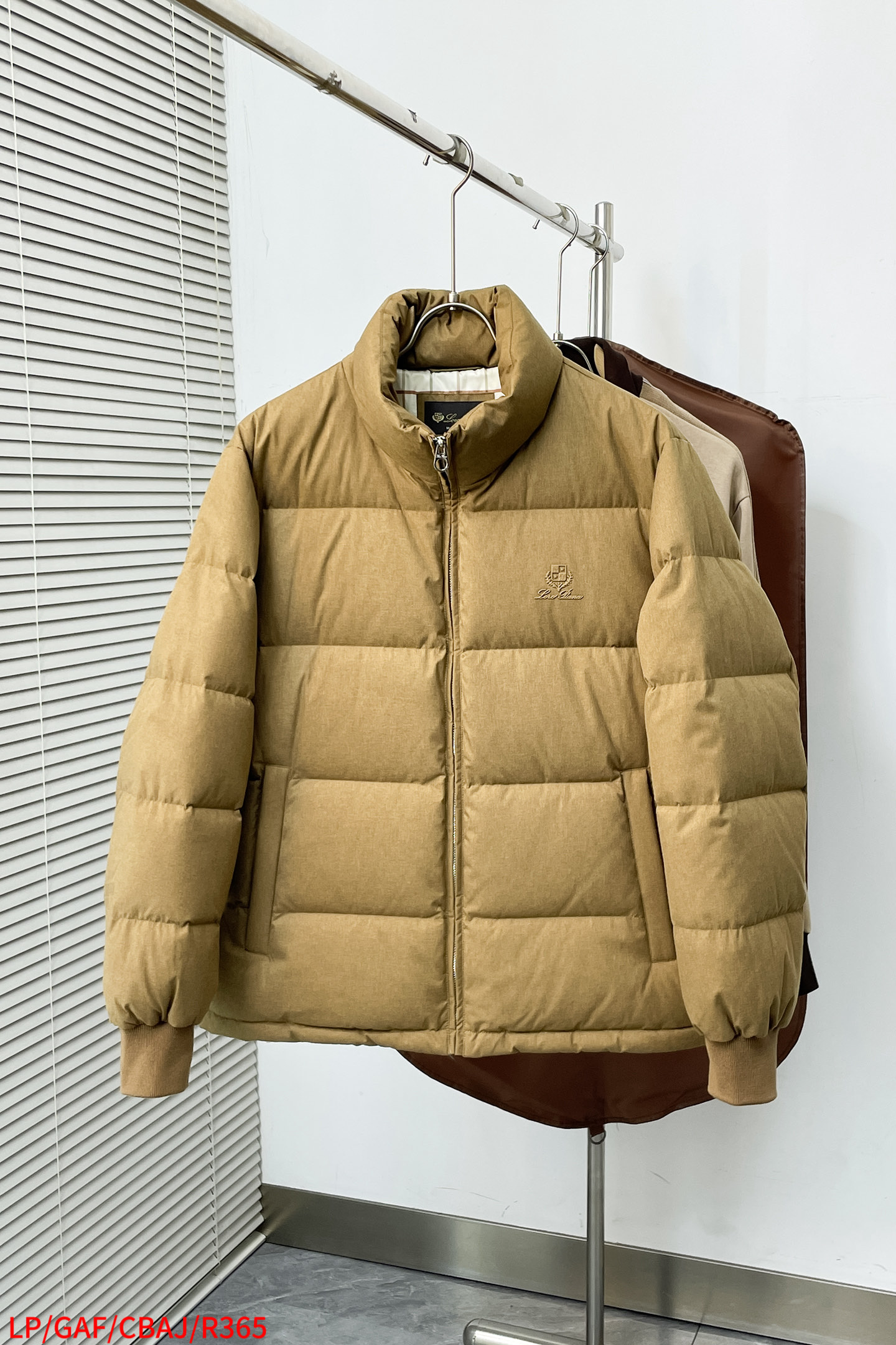 Loro Piana Male Down Jacket Goose Down Slim Fit M-l-xl