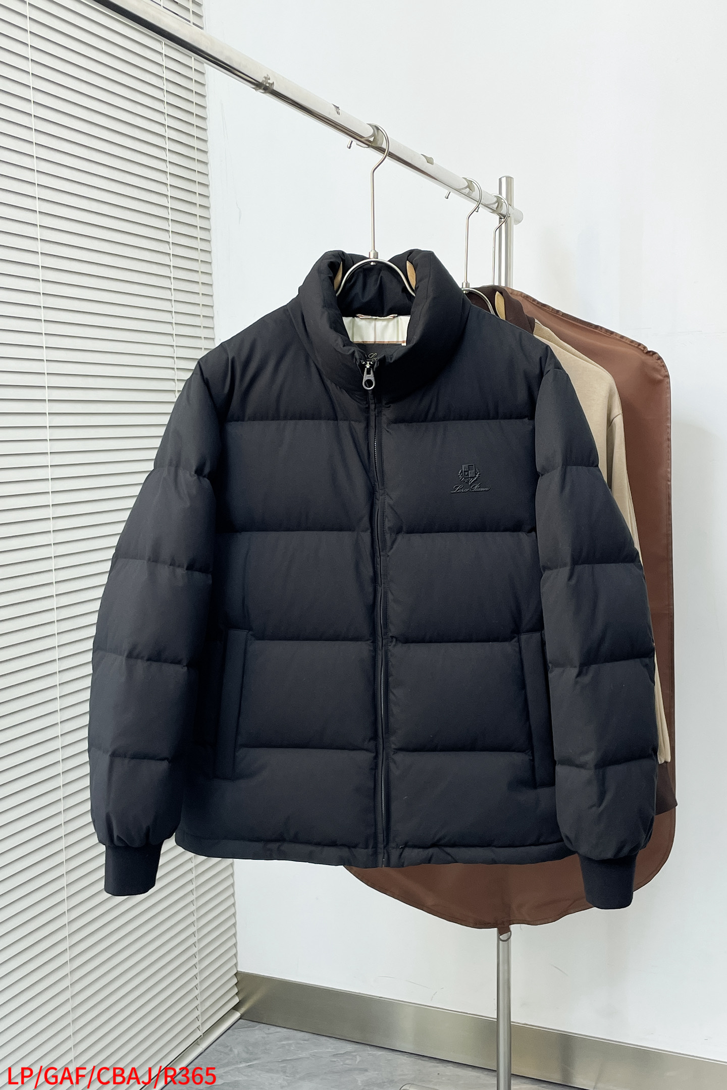Loro Piana Male Down Jacket Goose Down Slim Fit M-l-xl