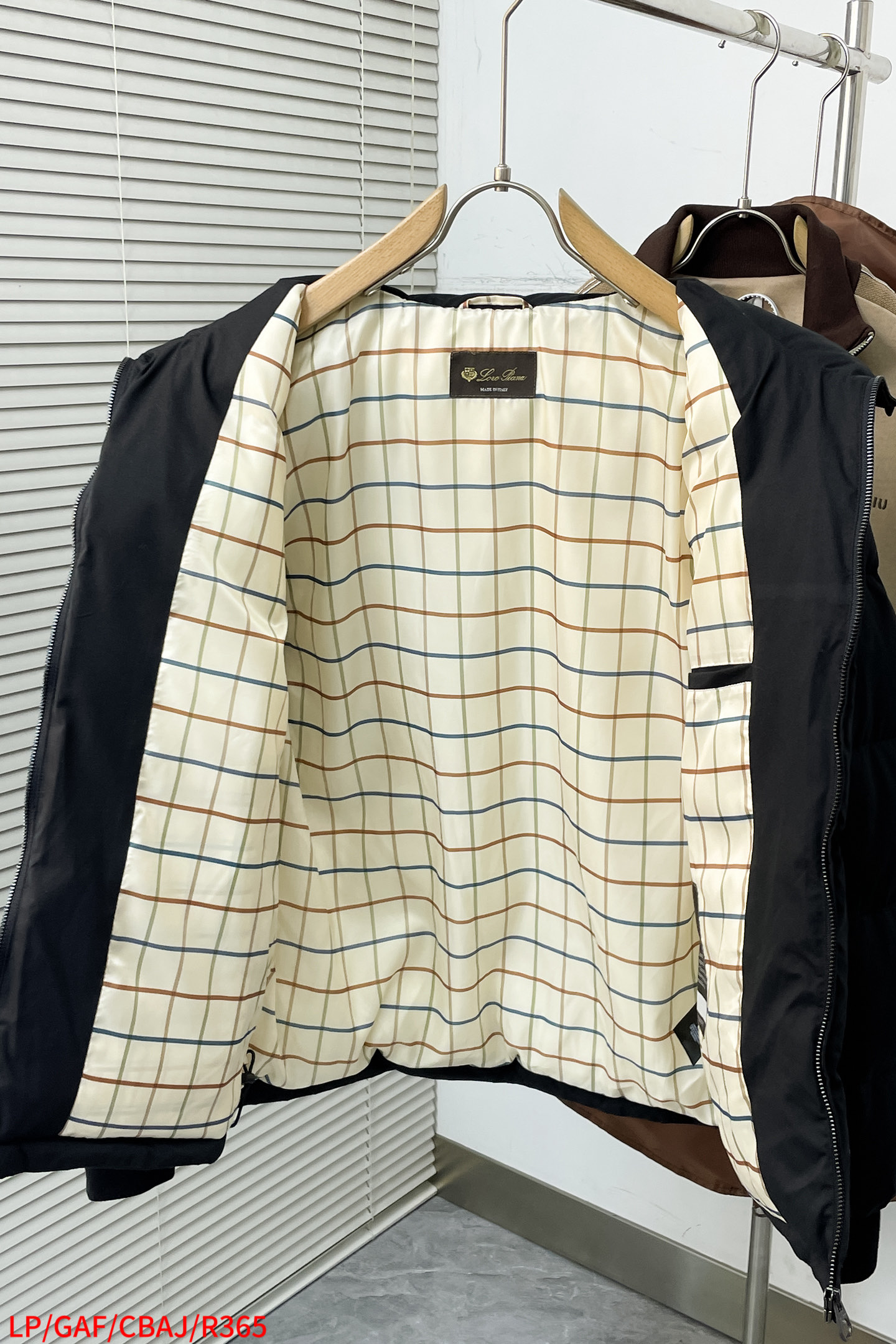 Loro Piana Male Down Jacket Goose Down Slim Fit M-l-xl
