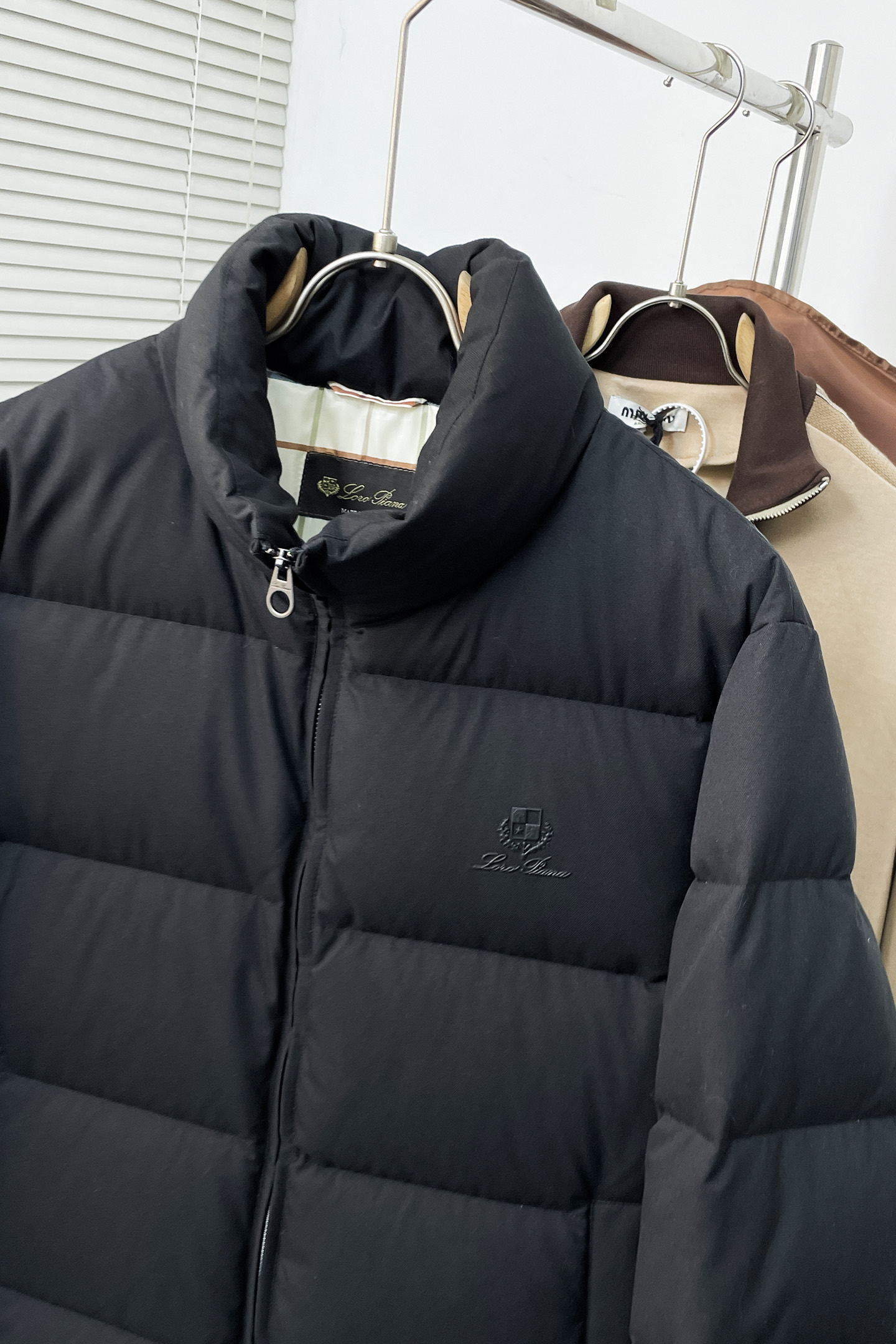 Loro Piana Male Down Jacket Goose Down Slim Fit M-l-xl