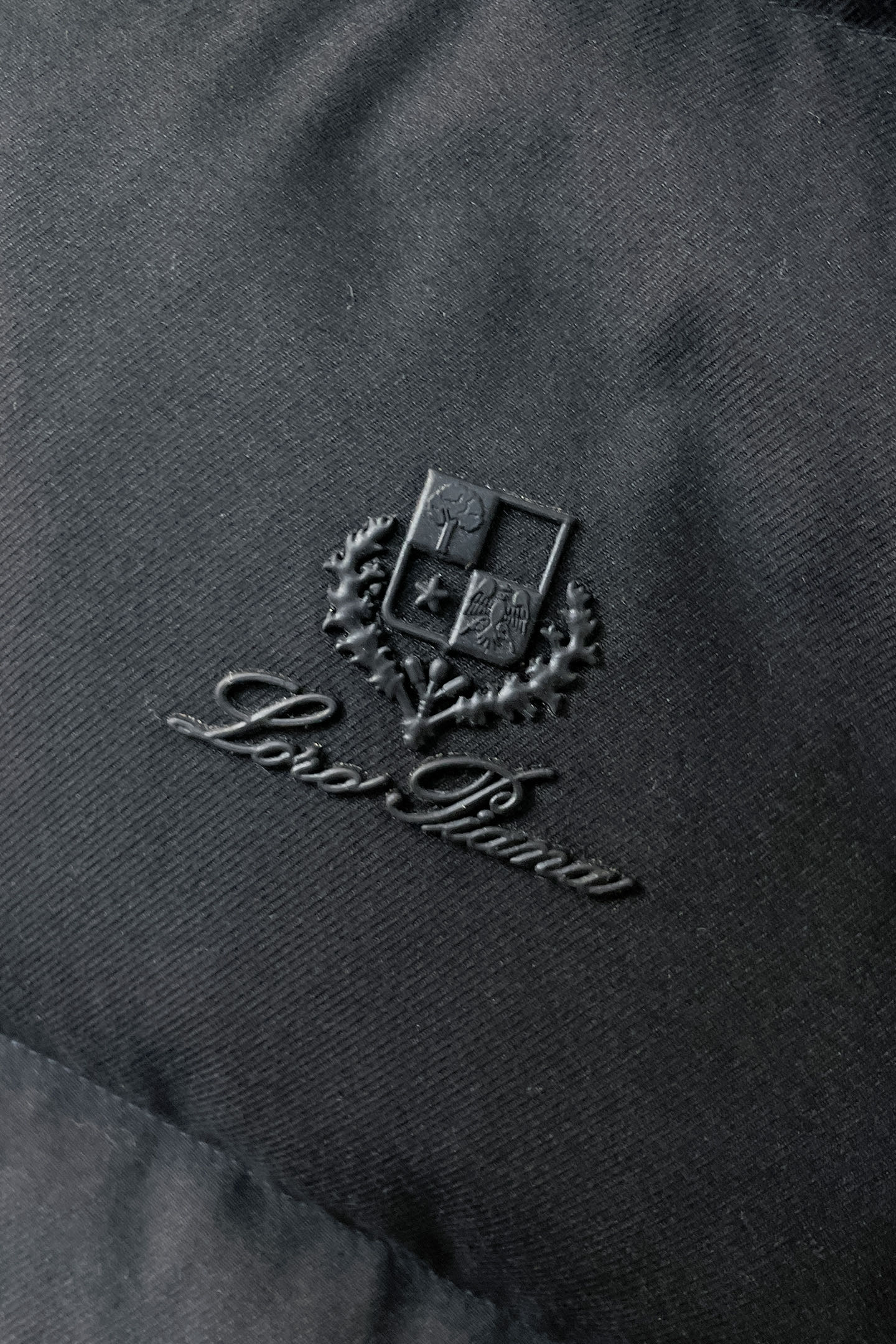 Loro Piana Male Down Jacket Goose Down Slim Fit M-l-xl