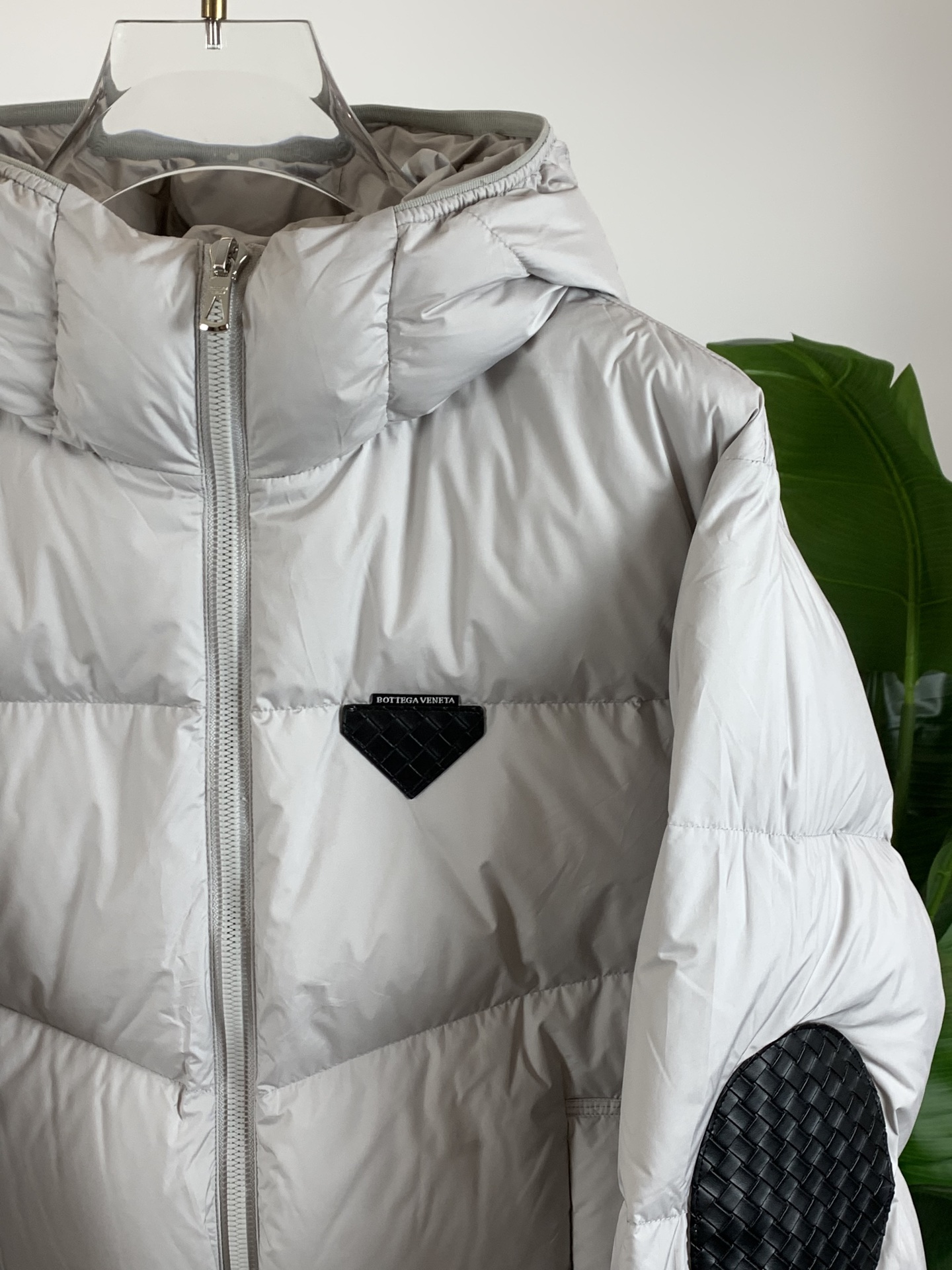 Bottega Veneta Down Jacket Goose Down Black S-m-xl