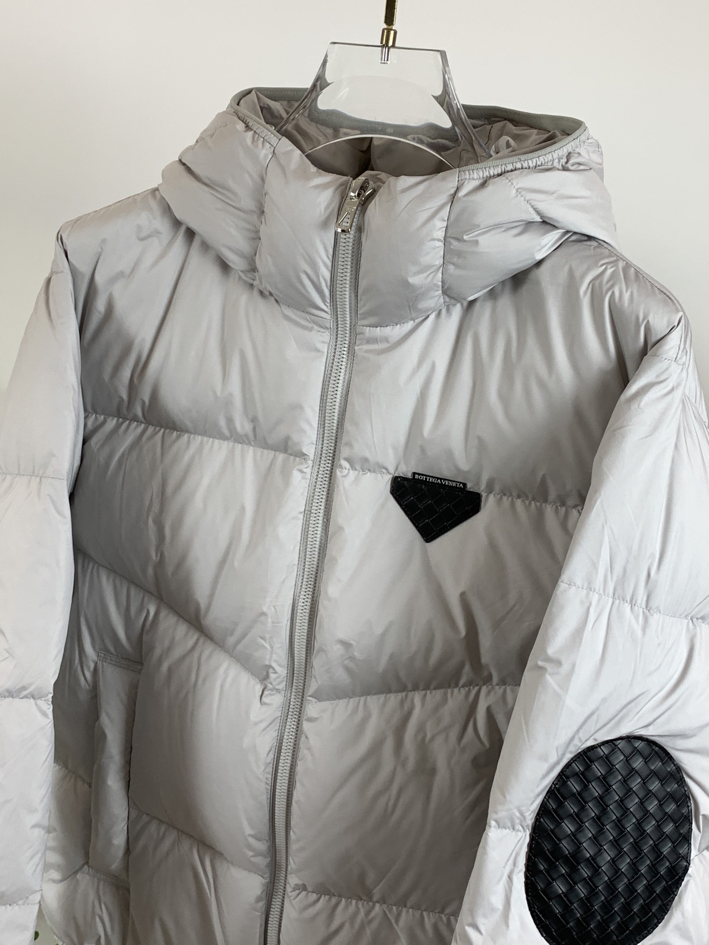 Bottega Veneta Down Jacket Goose Down Black S-m-xl