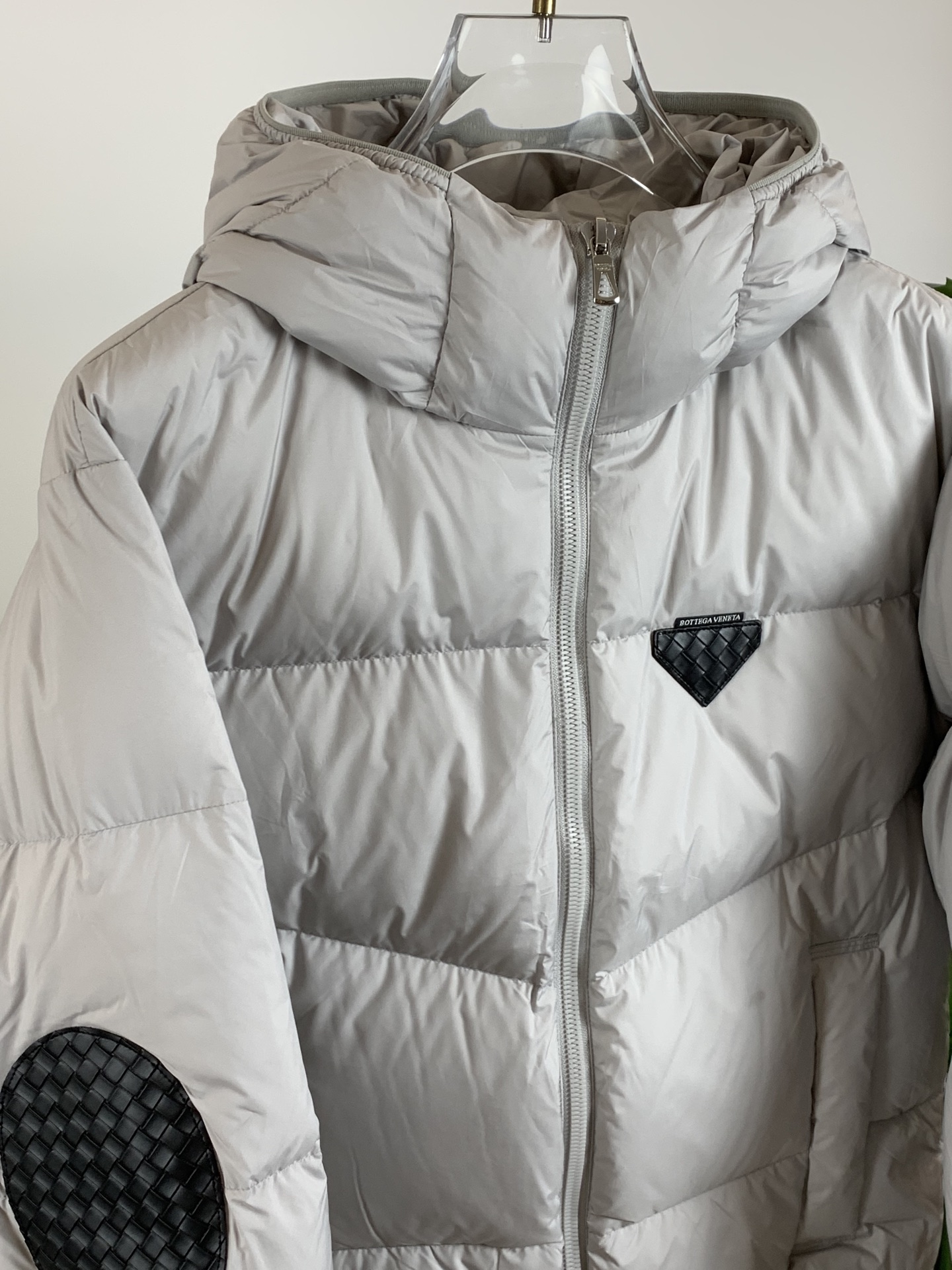 Bottega Veneta Down Jacket Goose Down Black S-m-xl