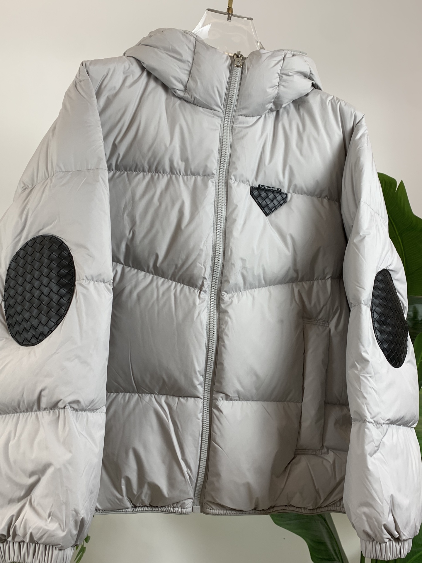 Bottega Veneta Down Jacket Goose Down Black S-m-xl