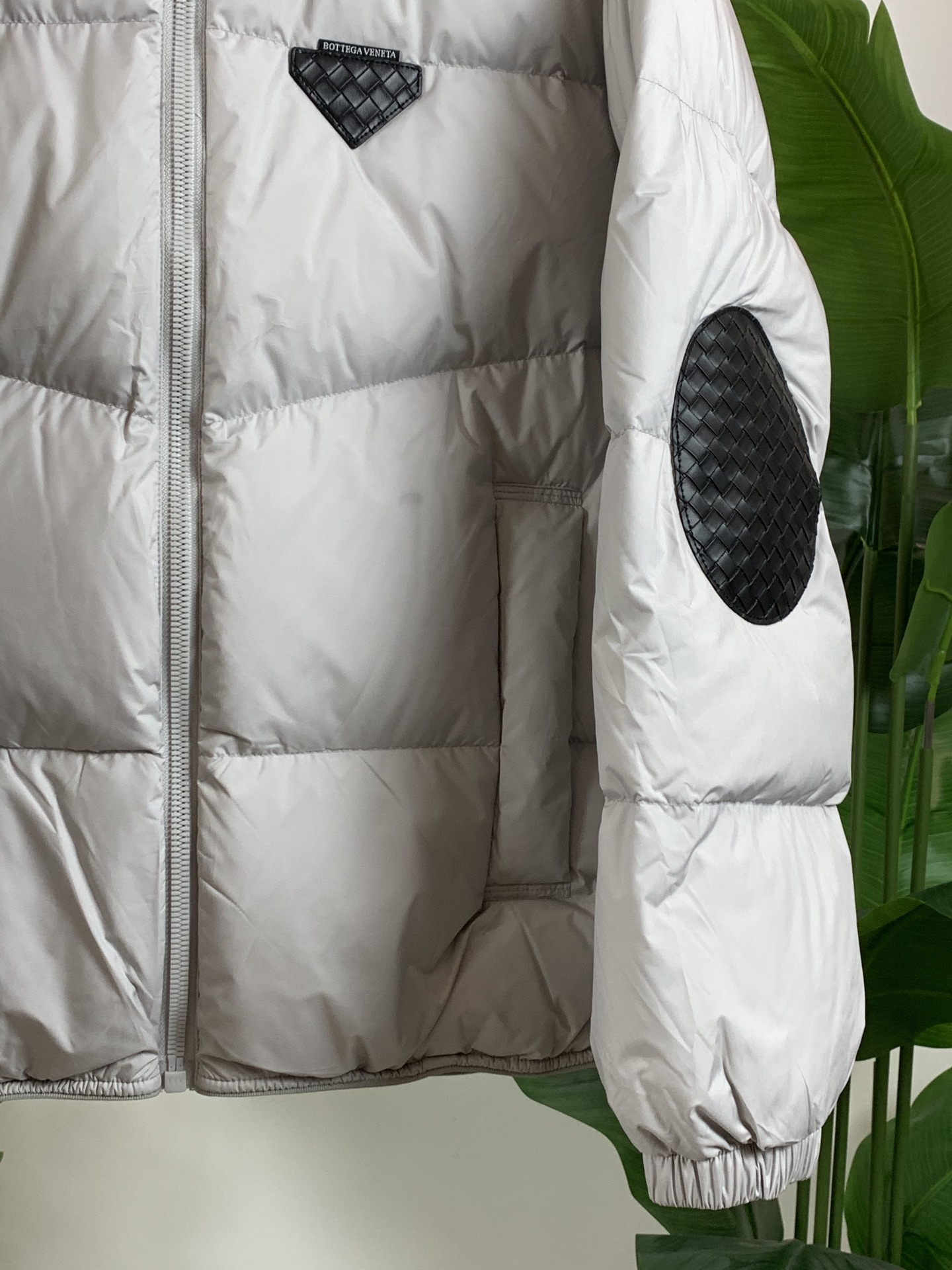 Bottega Veneta Down Jacket Goose Down Black S-m-xl