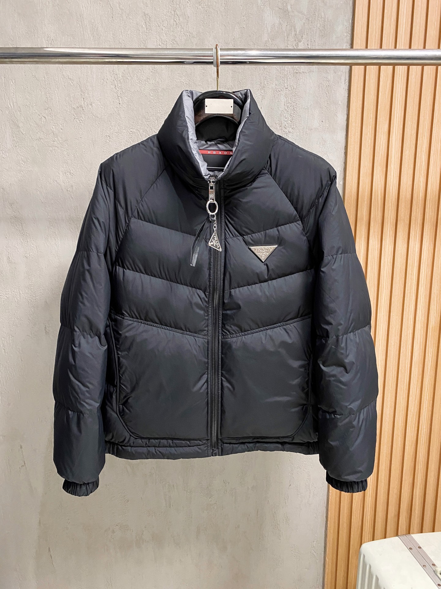 Prada Down Jacket Goose Down S-m-xl