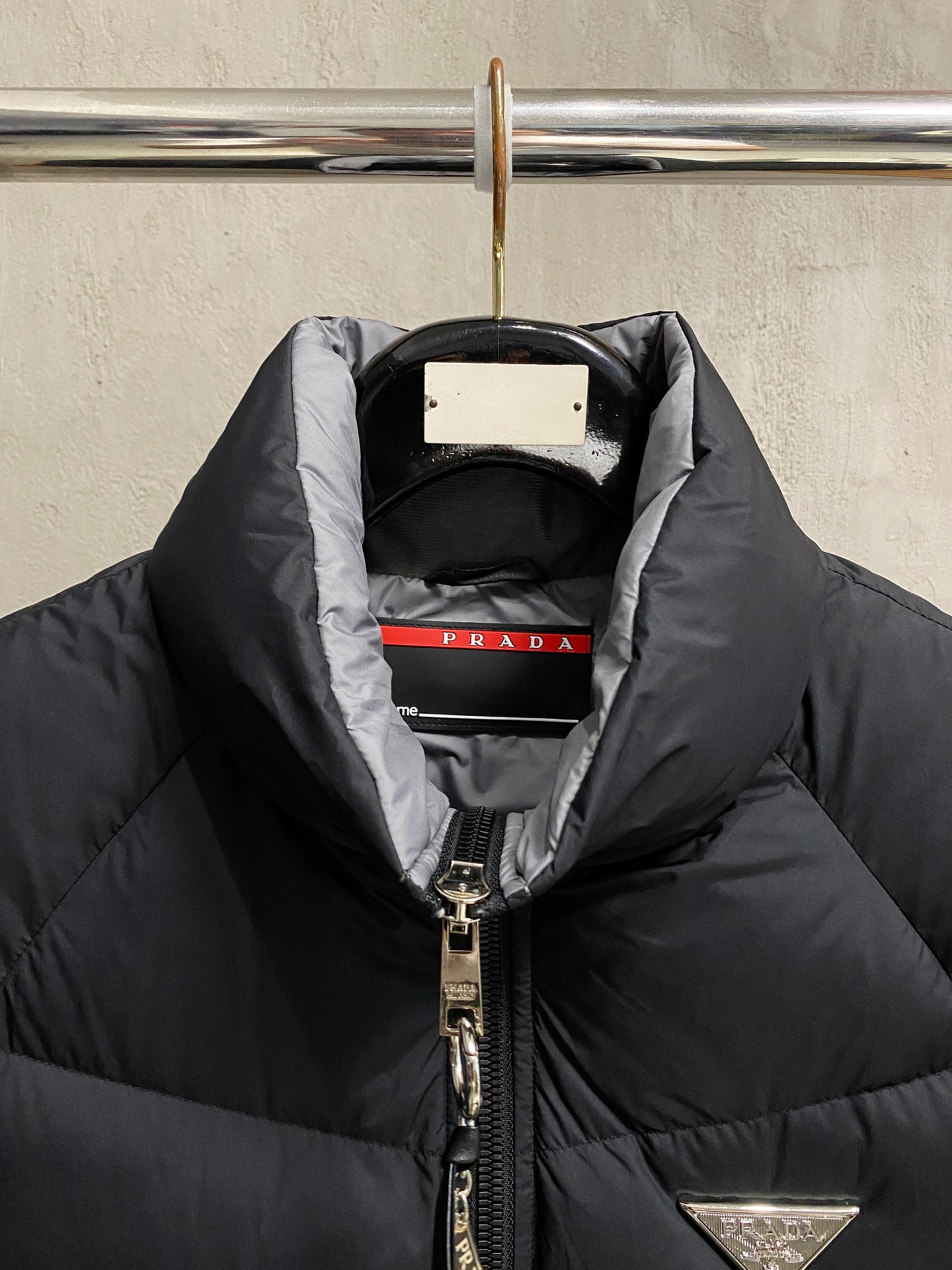 Prada Down Jacket Goose Down S-m-xl