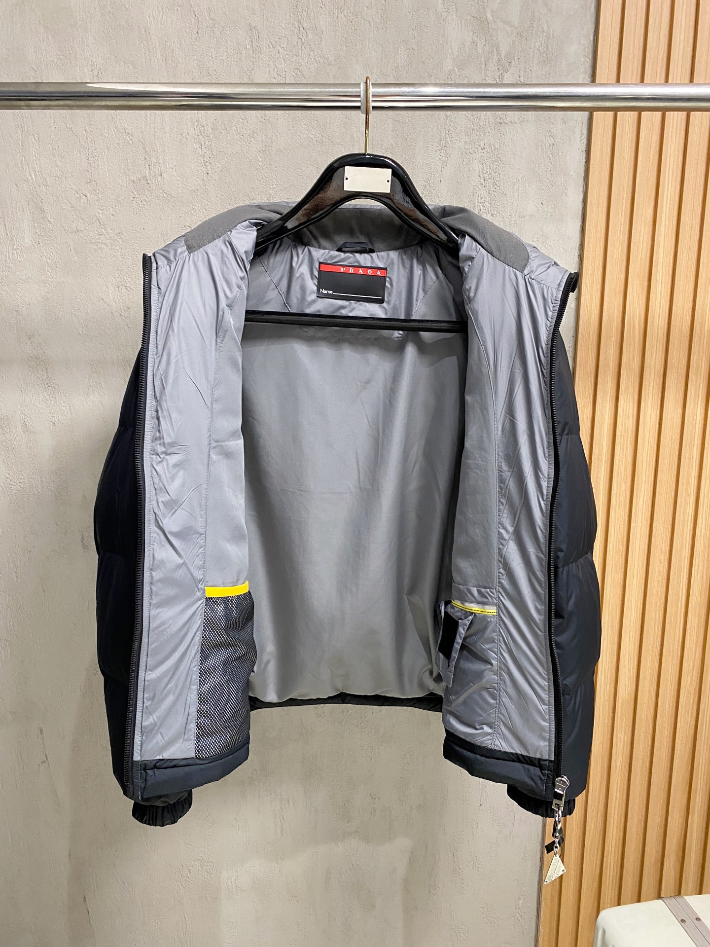 Prada Down Jacket Goose Down S-m-xl