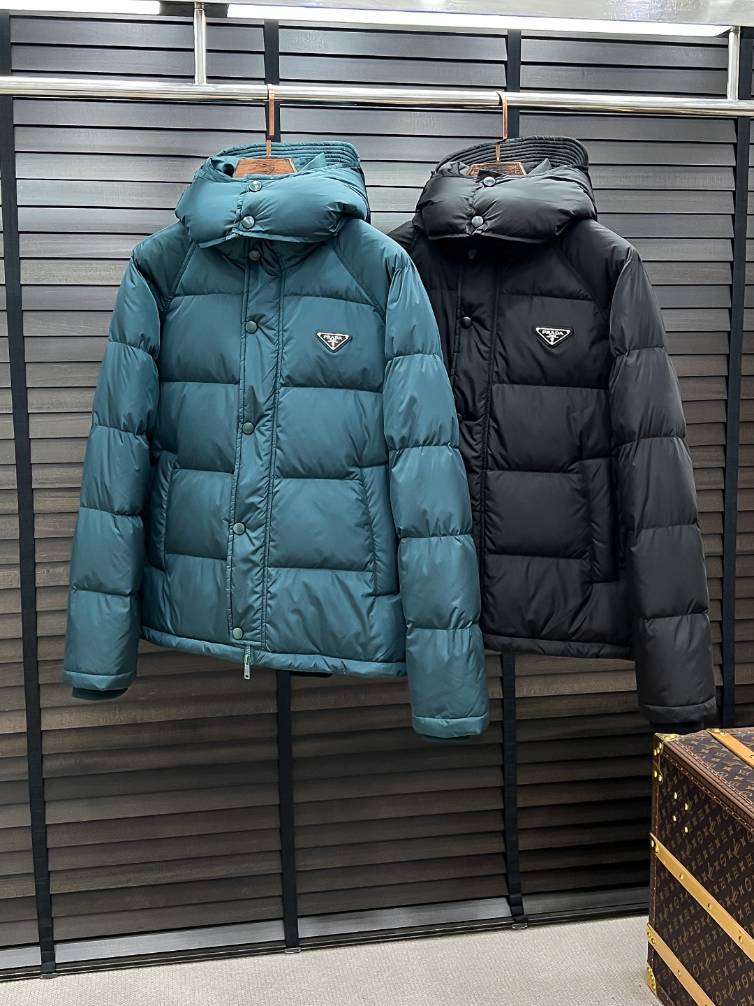 Prada Down Jacket Goose Down M-xl
