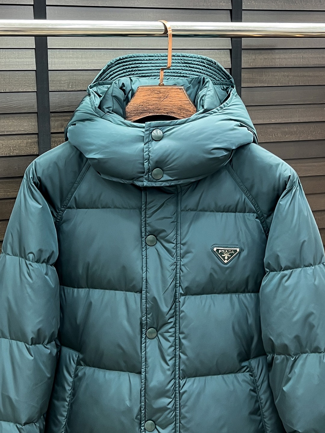 Prada Down Jacket Goose Down M-xl