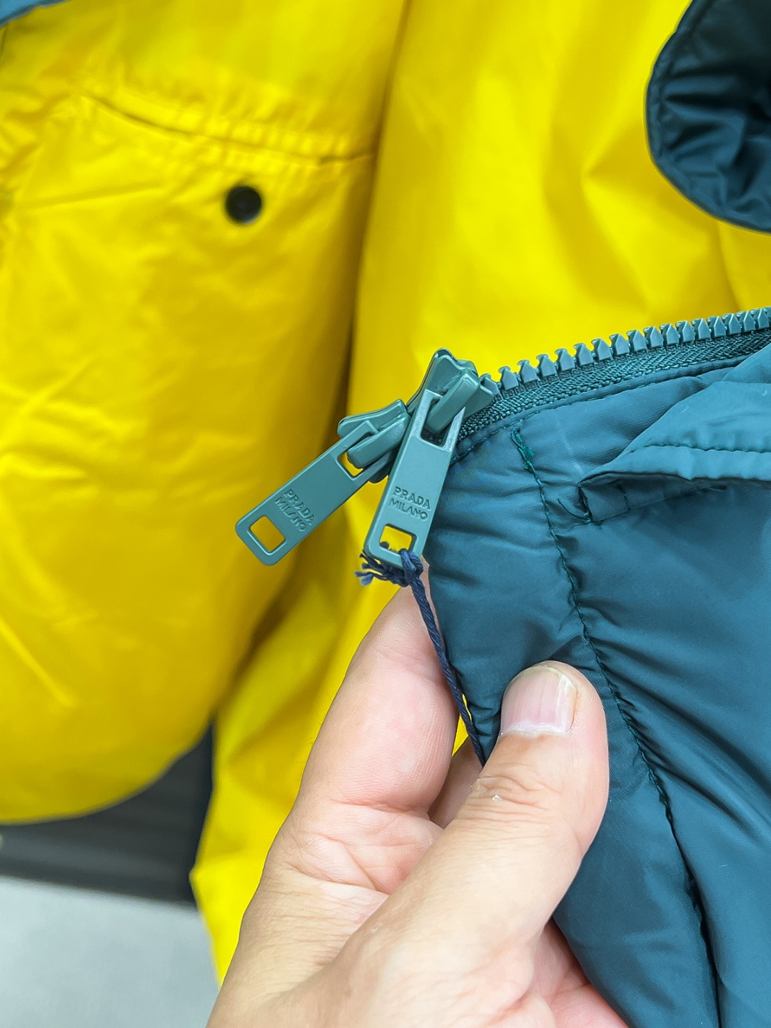Prada Down Jacket Goose Down M-xl