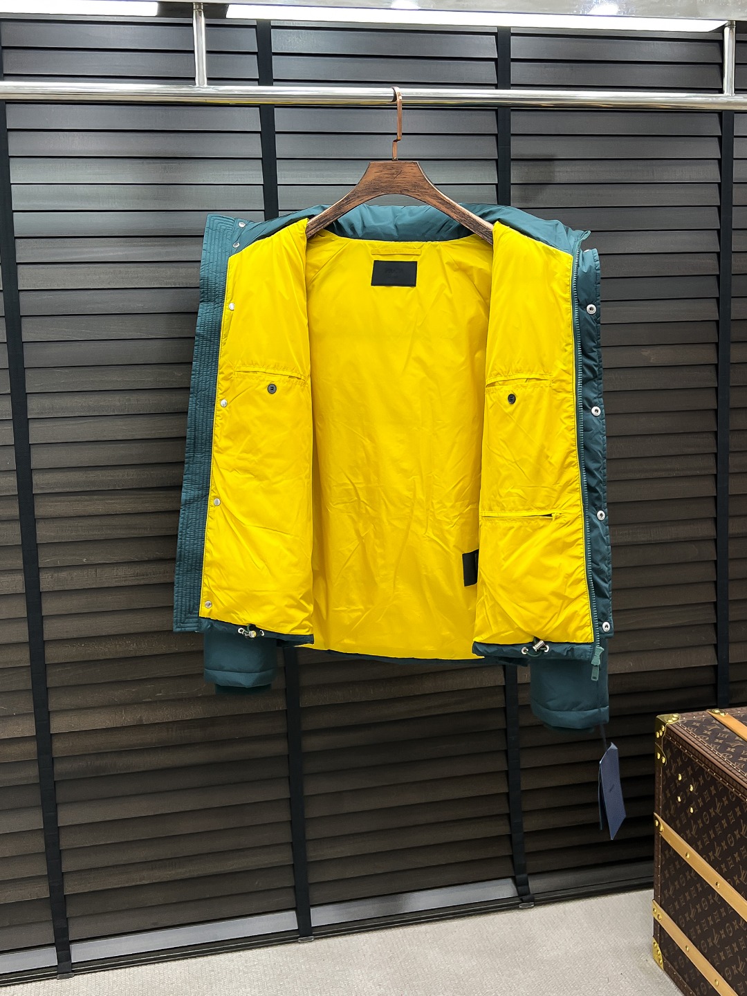 Prada Down Jacket Goose Down M-xl