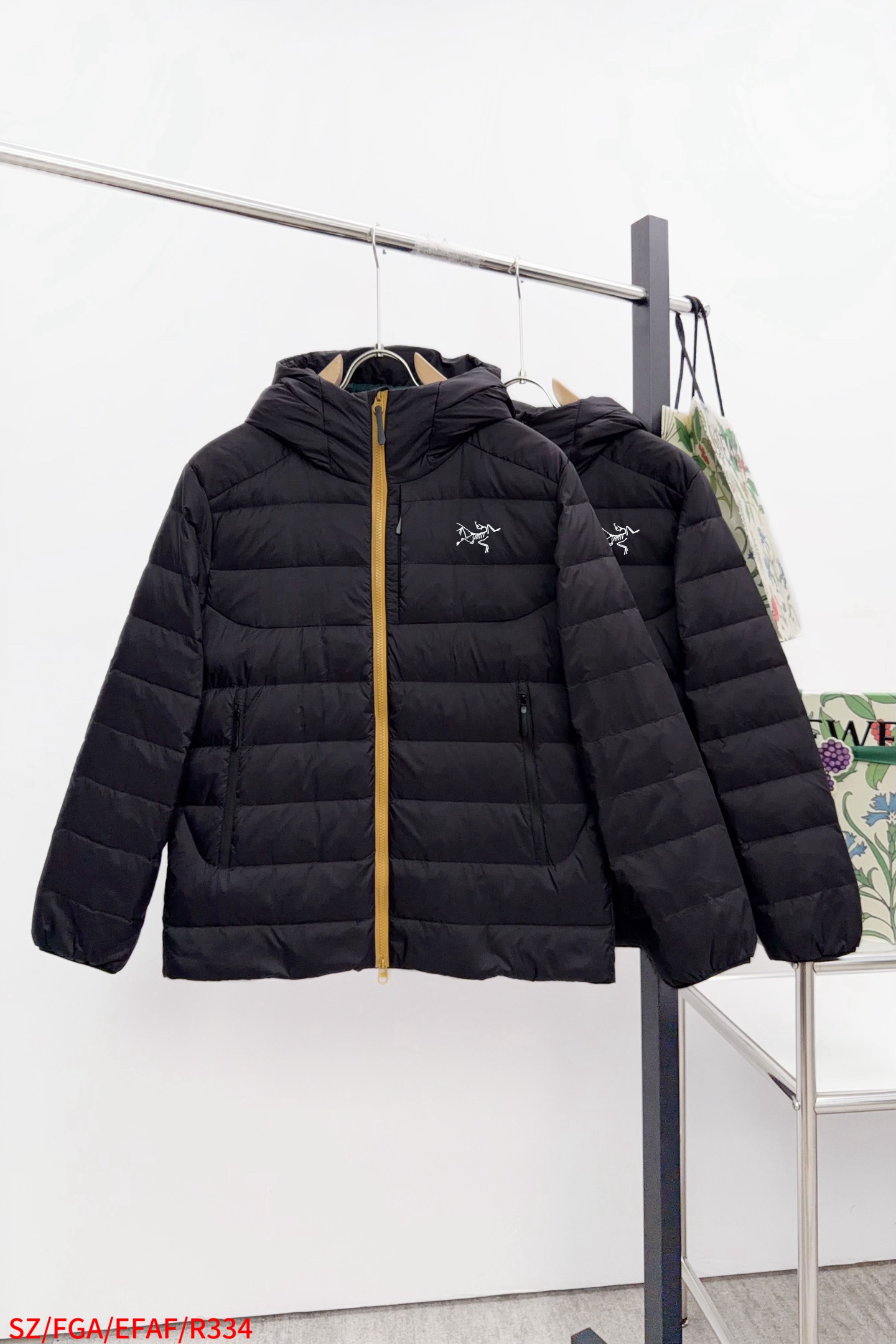 Arcteryx Down Jacket Hooded S-l-xl